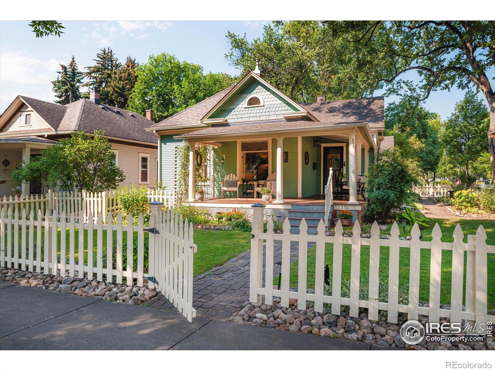Old Town East Fort Collins Home | MLS #: 4567891042892801  Peterson Street, Fort Collins Beds: 2 Baths: 1 Price: $593,000
