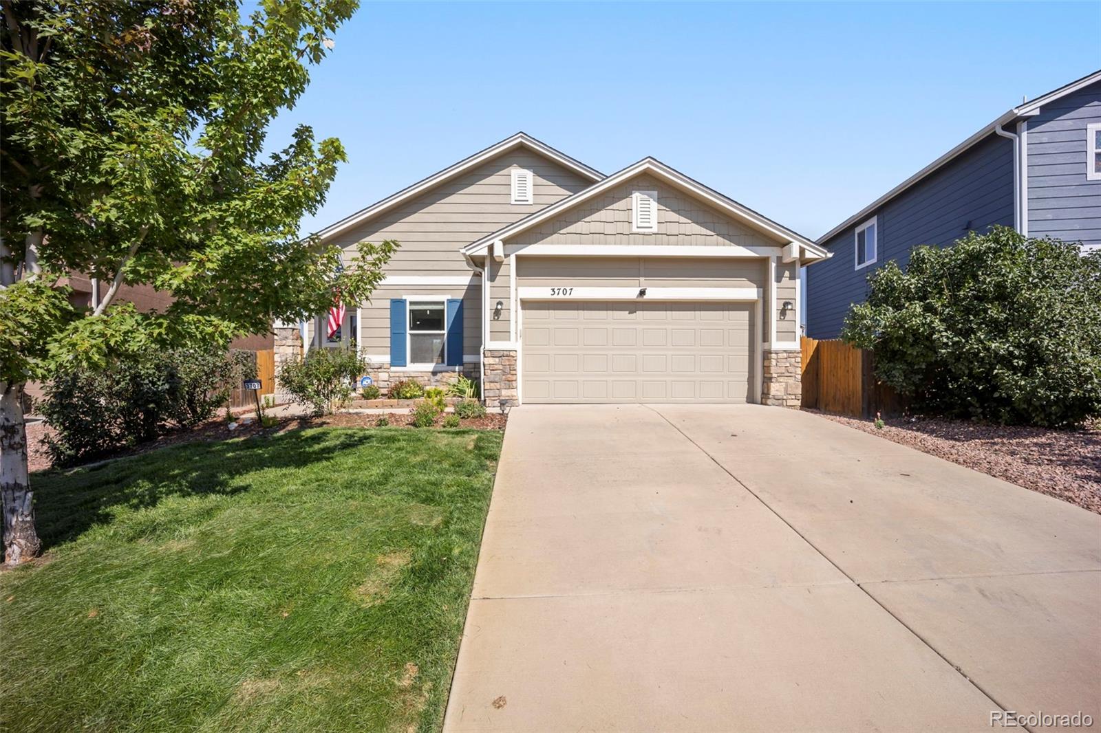 Mule Deer Crossing Colorado Springs Home | MLS #: 74597773707  Reindeer Circle, Colorado Springs Beds: 3 Baths: 2 Price: $425,000