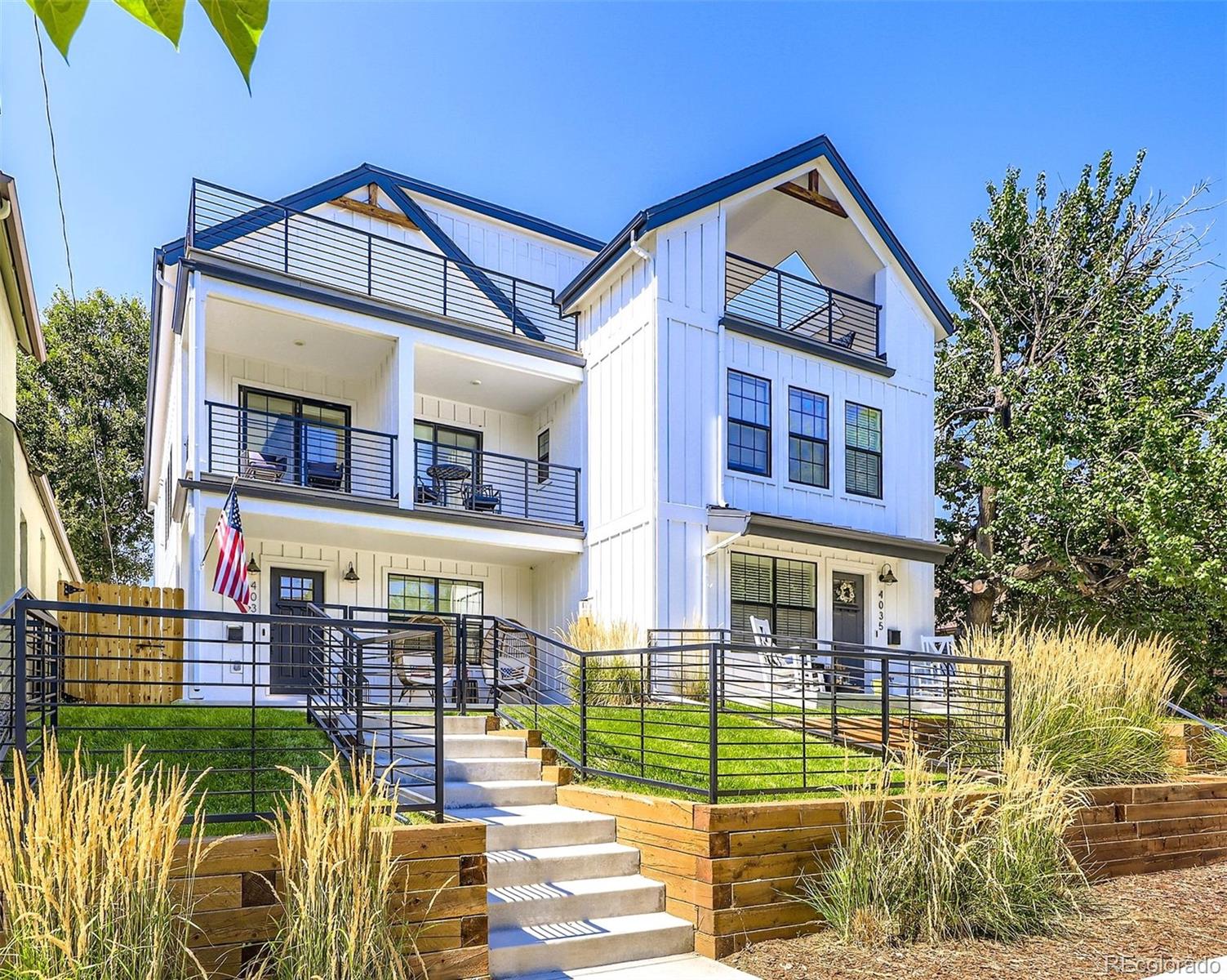 Sunnyside Denver Condo / Townhome | MLS #: 44353744031  Osage Street , Denver Beds: 4 Baths: 4 Price: $1,299,000