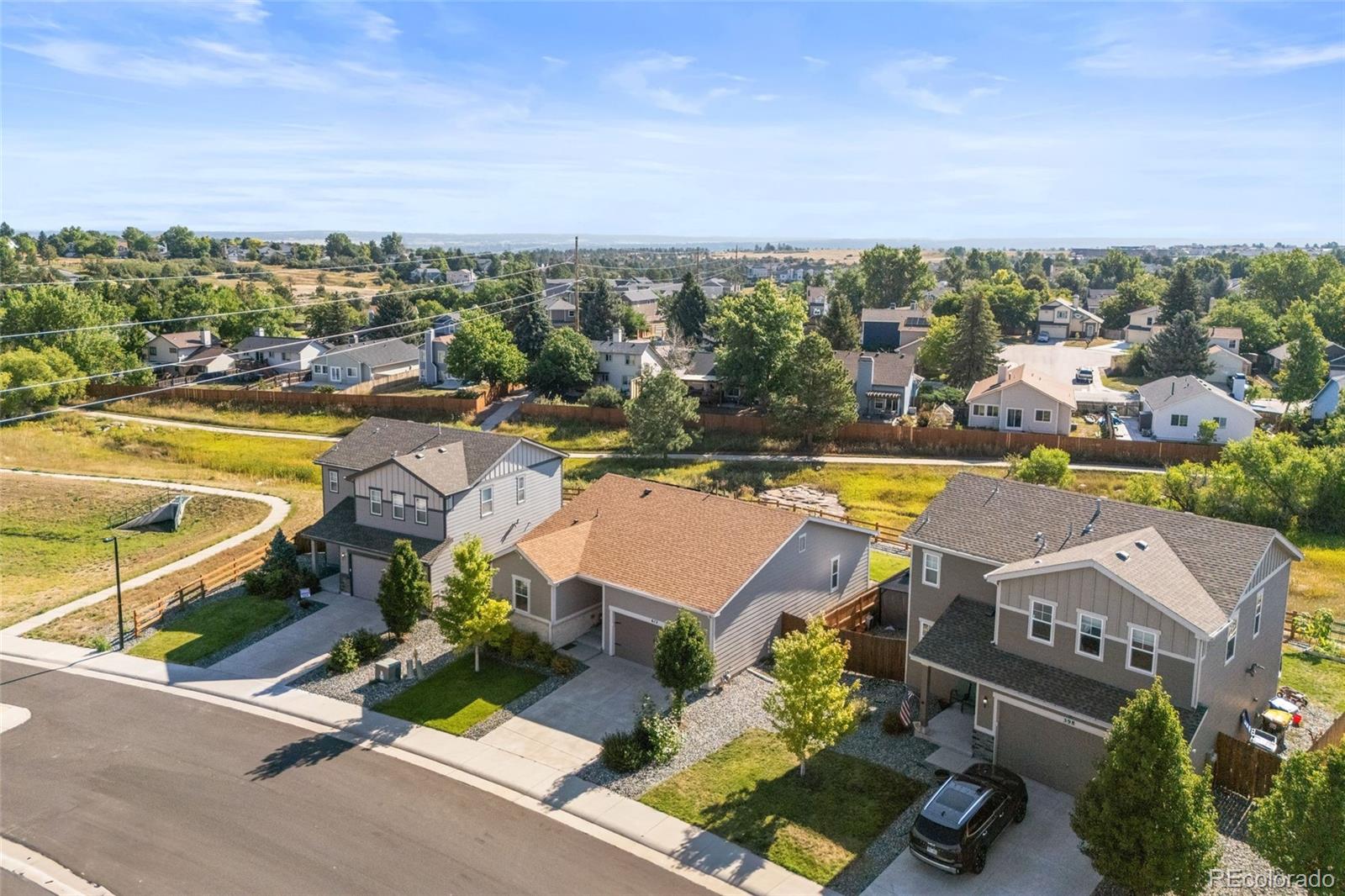 Founders Village Castle Rock Home | MLS #: 6127797612  Blue Teal Drive, Castle Rock Beds: 2 Baths: 2 Price: $510,000