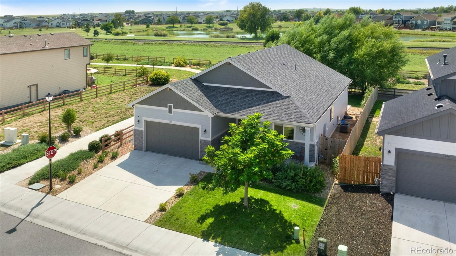 Settlers Village Milliken Home | MLS #: 7623442689 S Depot Drive, Milliken Beds: 4 Baths: 2 Price: $500,000