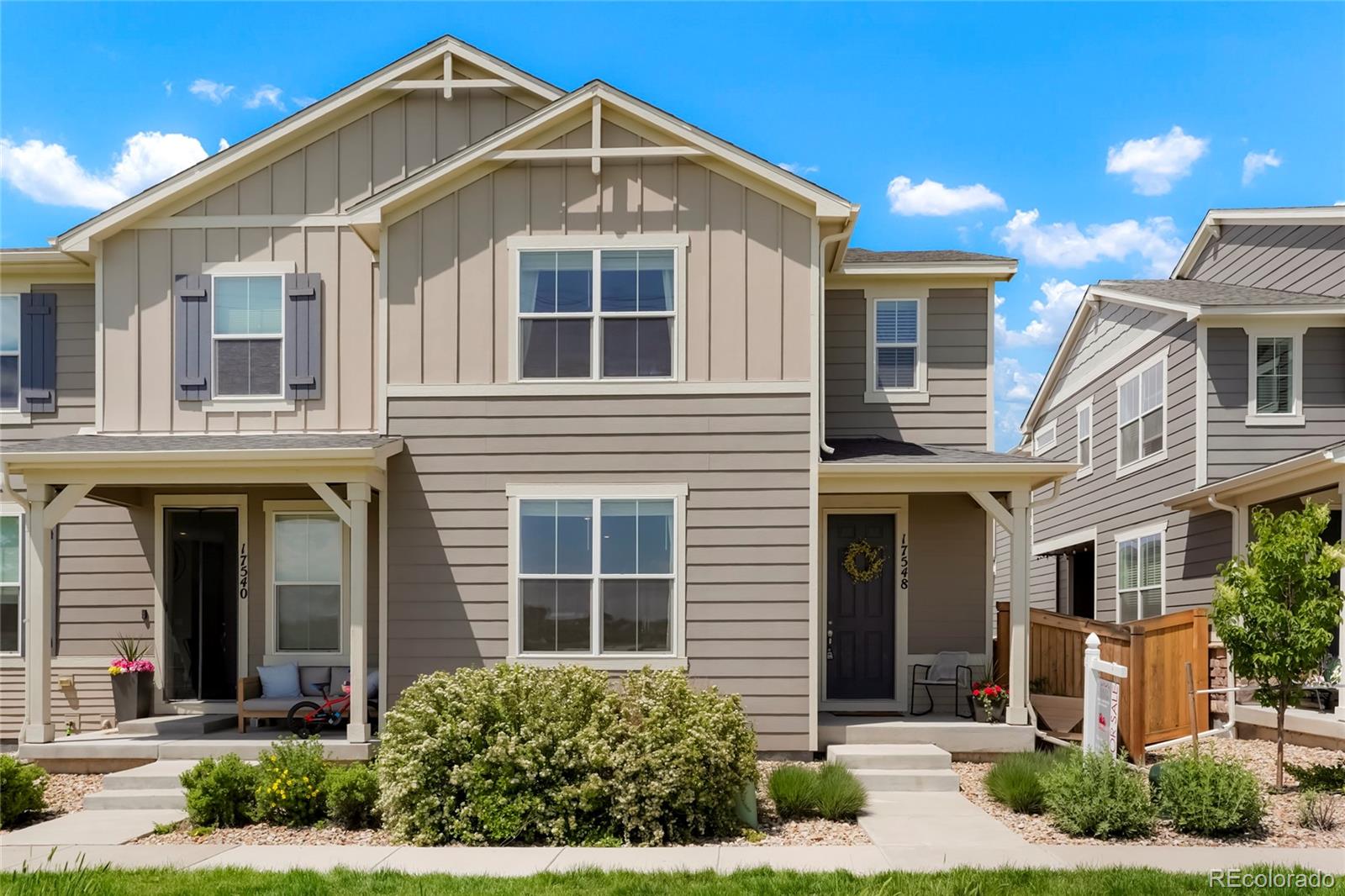 Olde Town At Parker Parker Home | MLS #: 186408617548  Bluetrail Avenue, Parker Beds: 3 Baths: 3 Price: $530,000