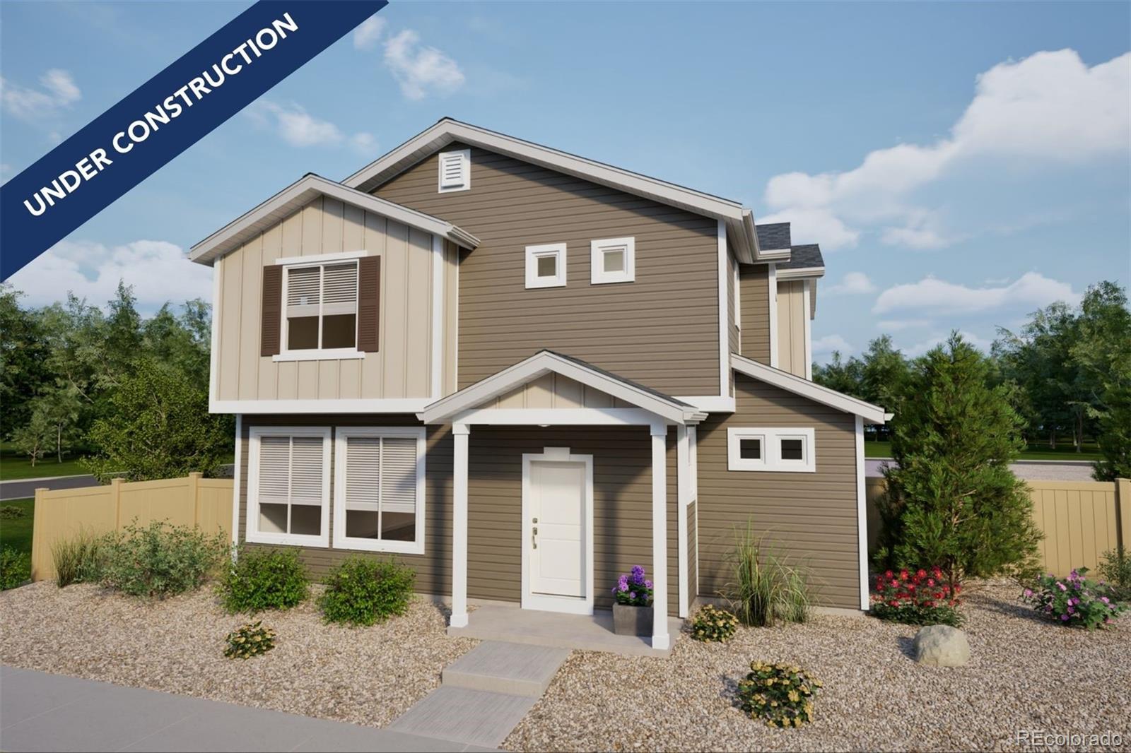  Bennett Home | MLS #: 957954846577  Sunflower Lane, Bennett Beds: 3 Baths: 3 Price: $389,999