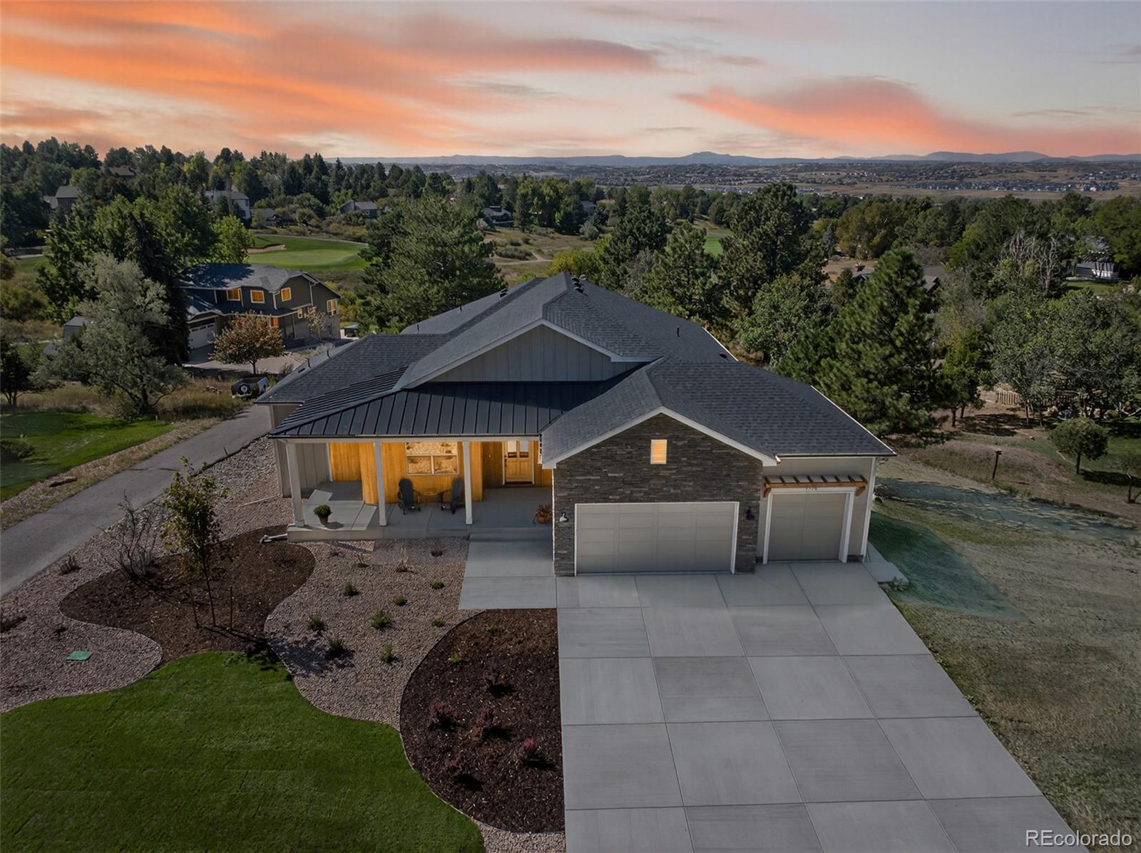 The Pinery Parker Home | MLS #: 93855517778  Windwood Way, Parker Beds: 4 Baths: 4 Price: $1,295,000