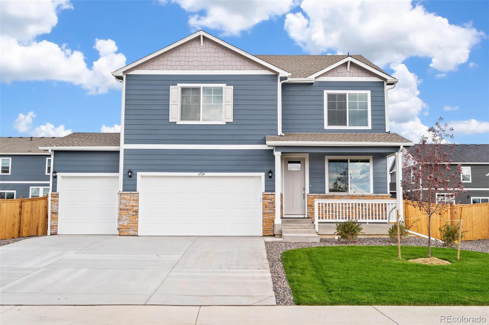 Tailholt Severance Home | MLS #: 5754741952  London Way, Severance Beds: 4 Baths: 3 Price: $514,500