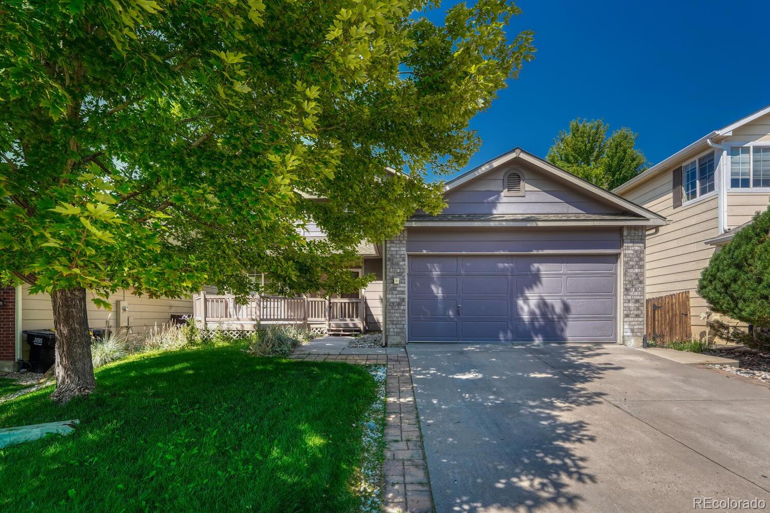 Canterberry Crossing Parker Home | MLS #: 414363623569  Broadmoor Drive, Parker Beds: 3 Baths: 3 Price: $549,900