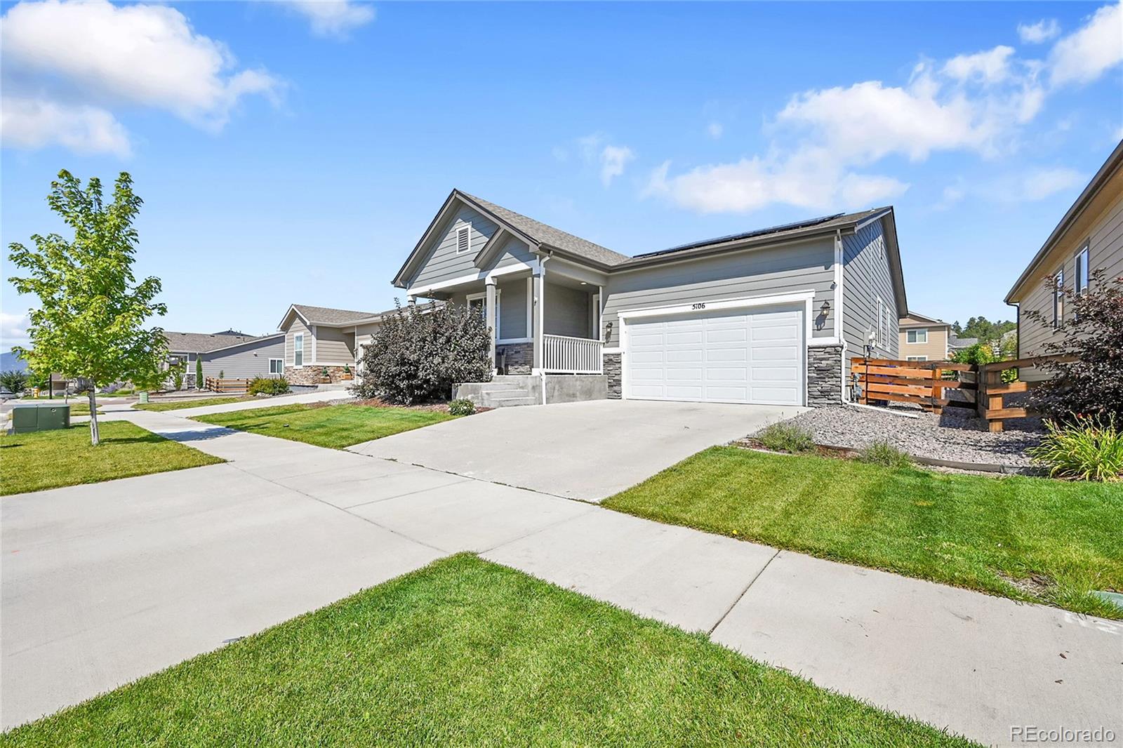Bradley Ranch Colorado Springs Home | MLS #: 26588695106  Makalu Drive, Colorado Springs Beds: 3 Baths: 2 Price: $550,000