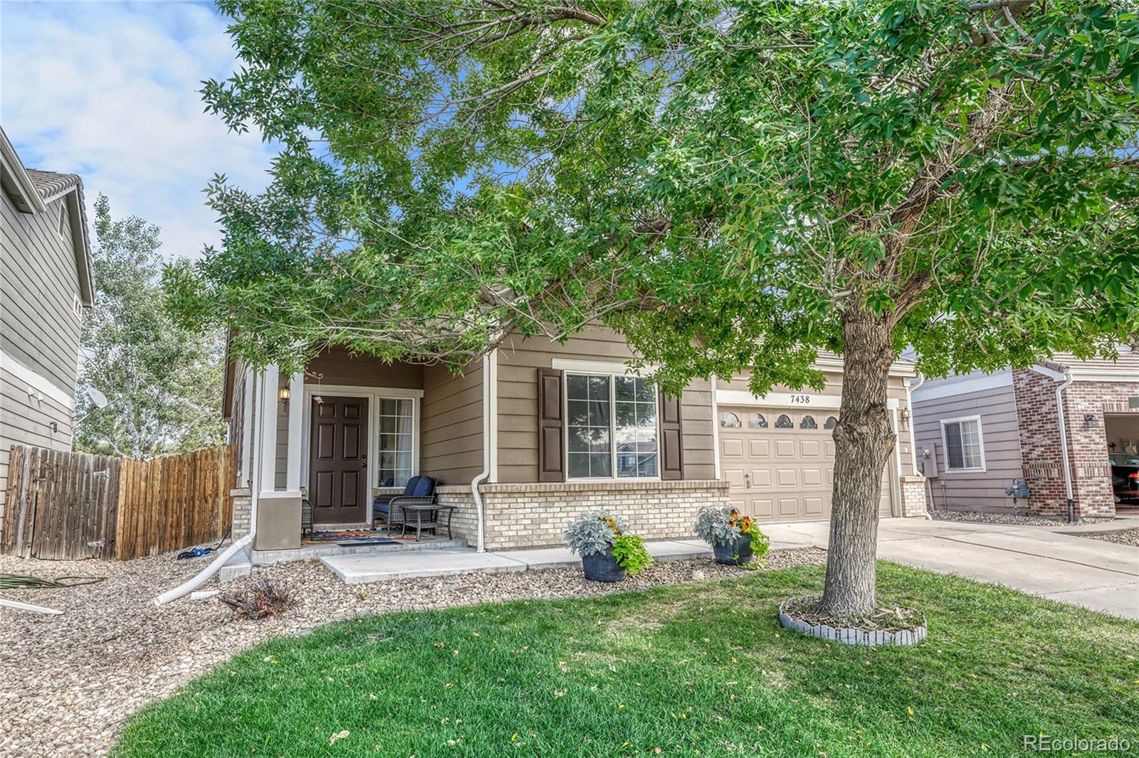 Creekview At River Run Aurora Home | MLS #: 88287927438 S Nucla Street, Aurora Beds: 3 Baths: 2 Price: $450,000