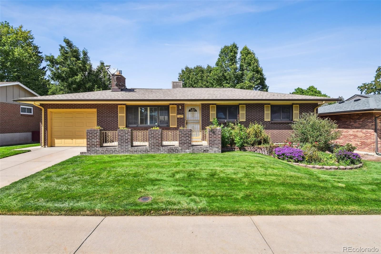 Hutchinson Hills Denver Home | MLS #: 95642546703 E Vassar Avenue, Denver Beds: 4 Baths: 3 Price: $650,000
