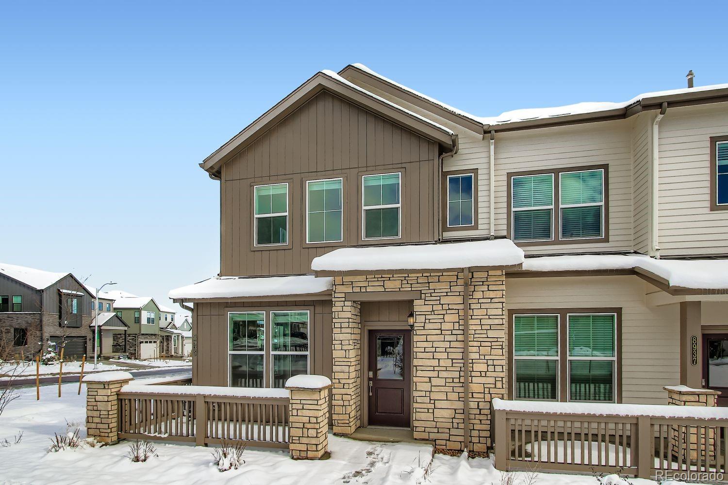 Sterling Ranch Littleton Condo / Townhome | MLS #: 27766408935  Whiteclover Street , Littleton Beds: 3 Baths: 3 Price: $516,495