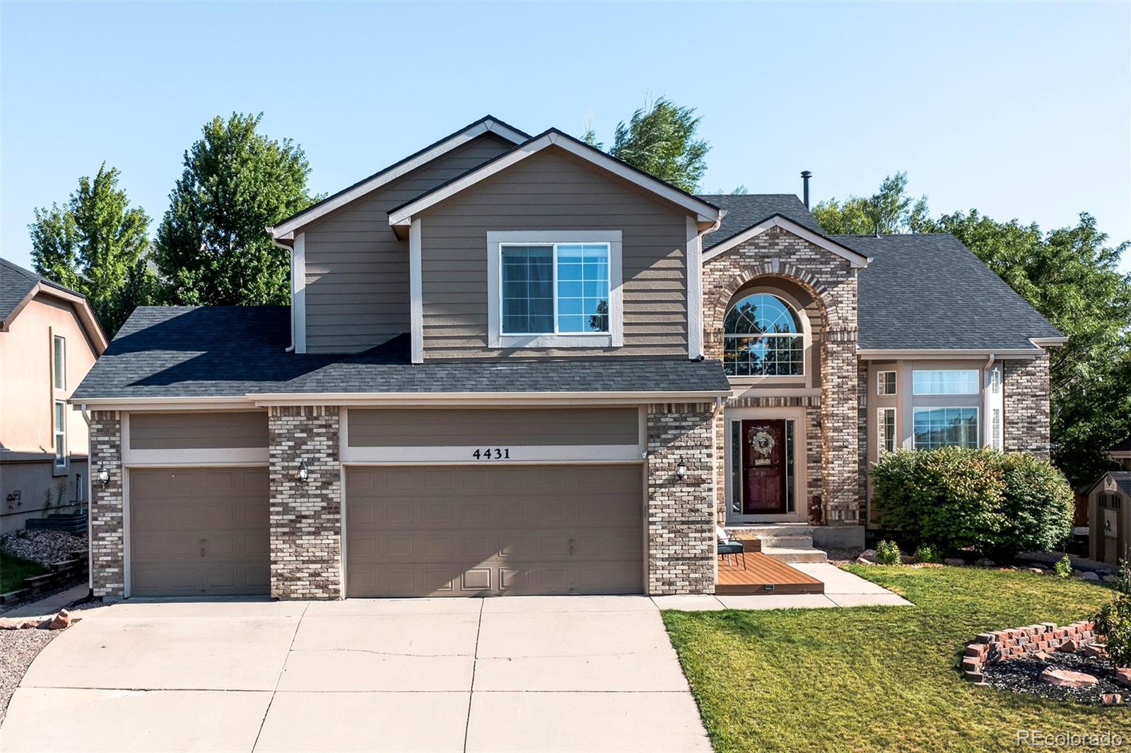 Canyon View Colorado Springs Home | MLS #: 90837154431  Flat Top Place, Colorado Springs Beds: 5 Baths: 4 Price: $680,000