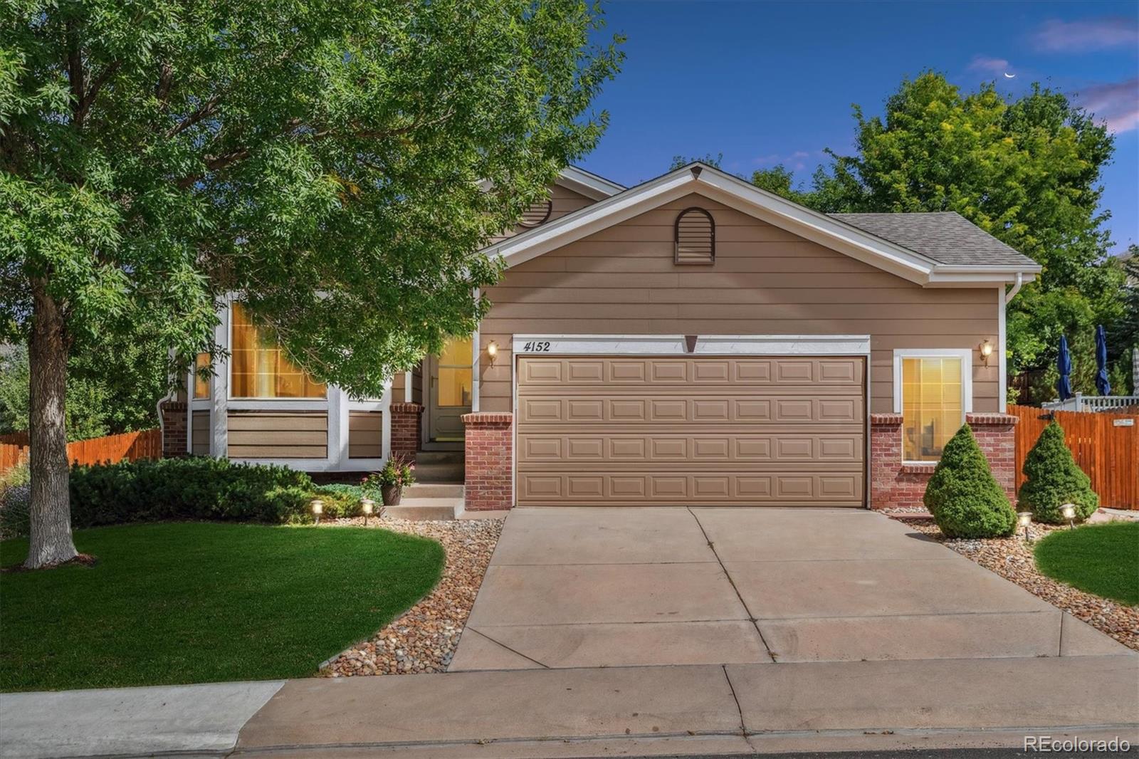 Metzler Ranch Castle Rock Home | MLS #: 37781554152  Stampede Drive, Castle Rock Beds: 4 Baths: 3 Price: $570,000