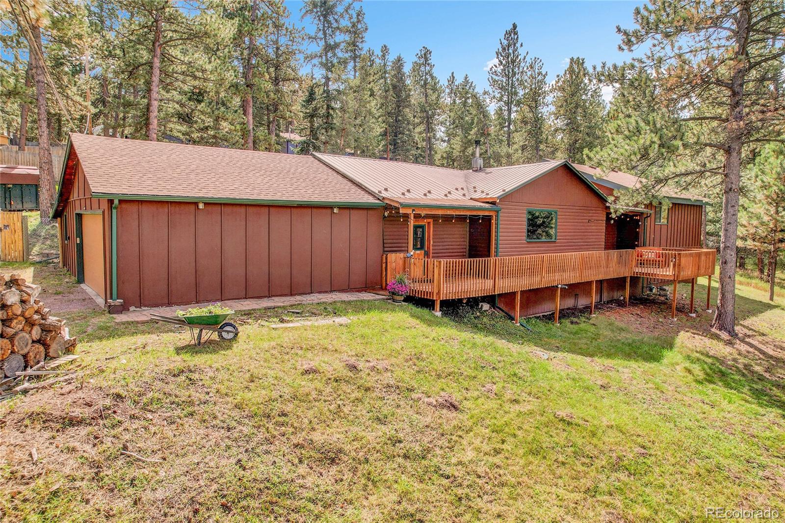Herzman Mesa Evergreen Home | MLS #: 331947626978  Mesa Drive, Evergreen Beds: 3 Baths: 2 Price: $659,000