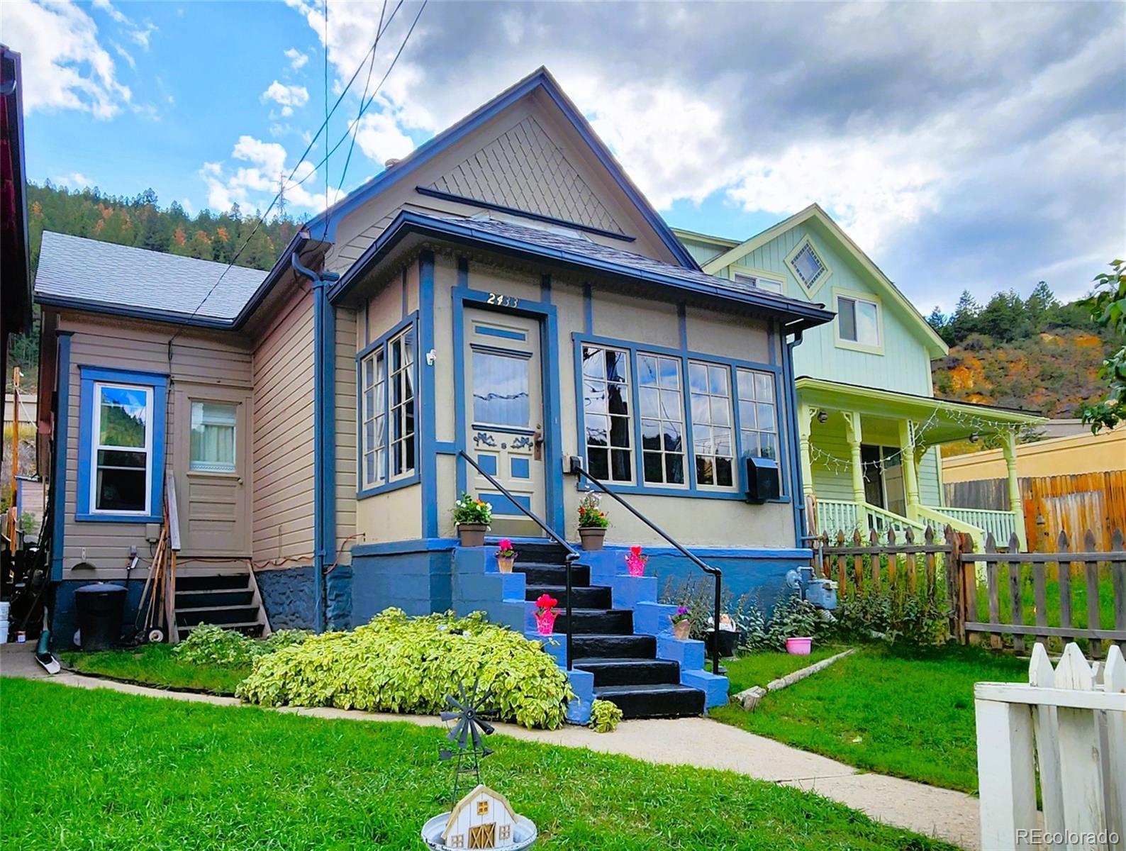 Idaho Springs Idaho Springs Home | MLS #: 65752362433  Miner Street, Idaho Springs Beds: 2 Baths: 1 Price: $385,000