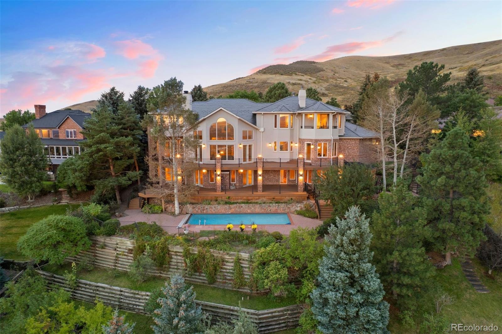 Mesa View Golden Home | MLS #: 560184515895 W Bayaud Drive, Golden Beds: 5 Baths: 7 Price: $2,450,000