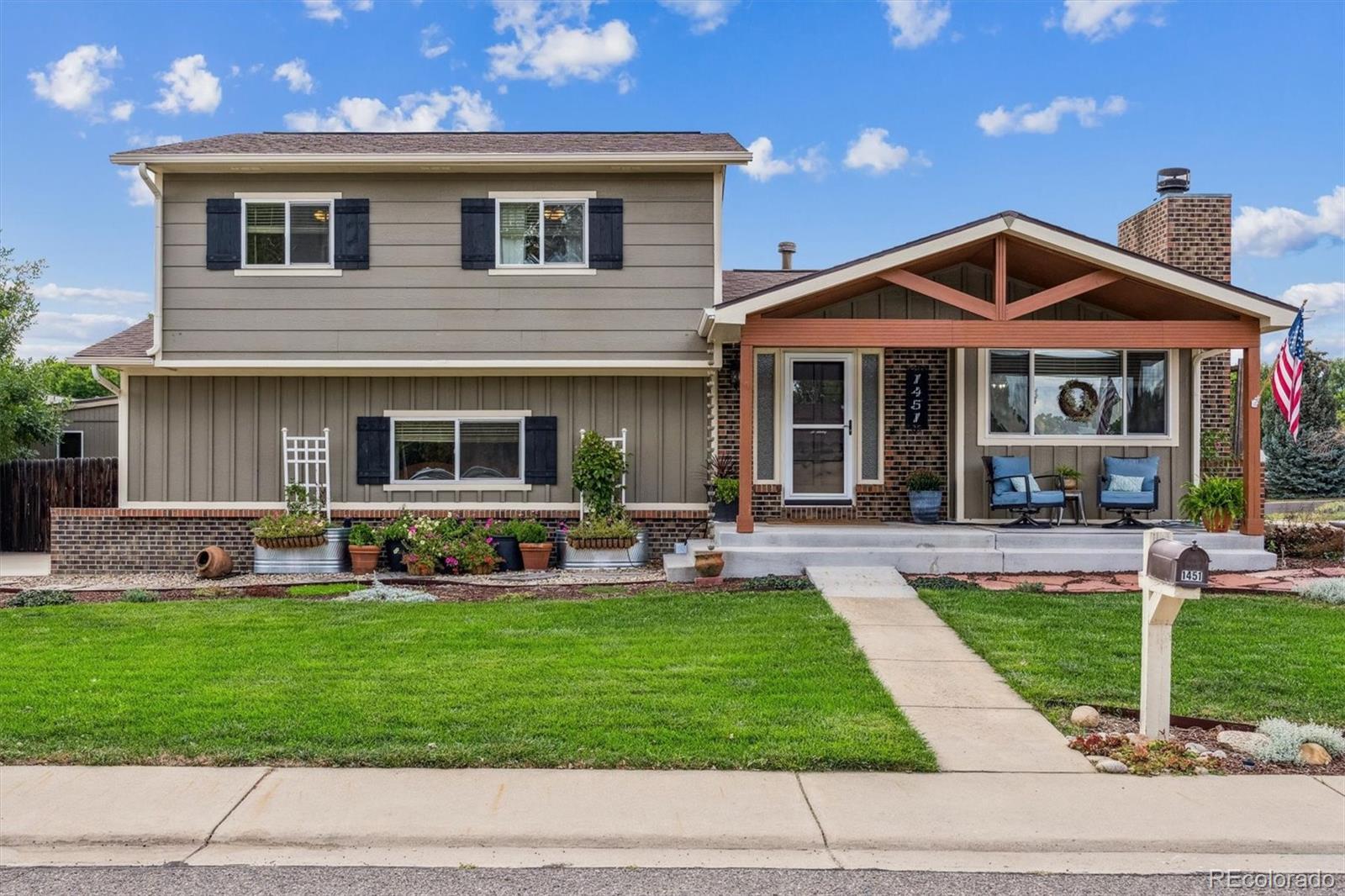 Longmont Estates Longmont Home | MLS #: 25771161451  Elmhurst Drive, Longmont Beds: 4 Baths: 3 Price: $525,000