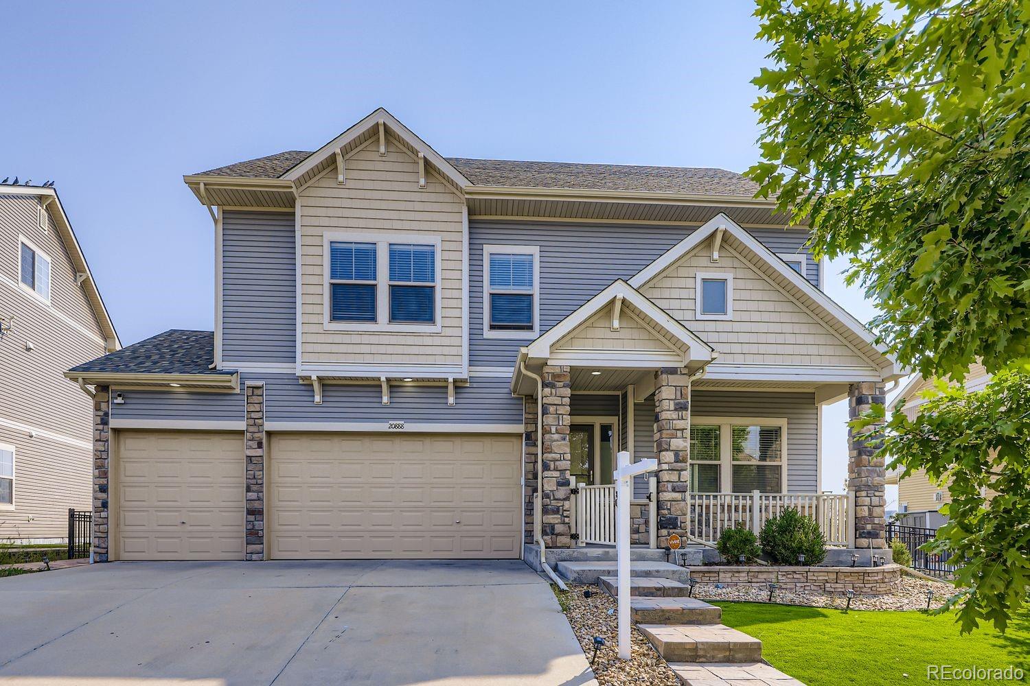 Green Valley Ranch Denver Home | MLS #: 504416420888 E 51st Place, Denver Beds: 5 Baths: 4 Price: $669,000