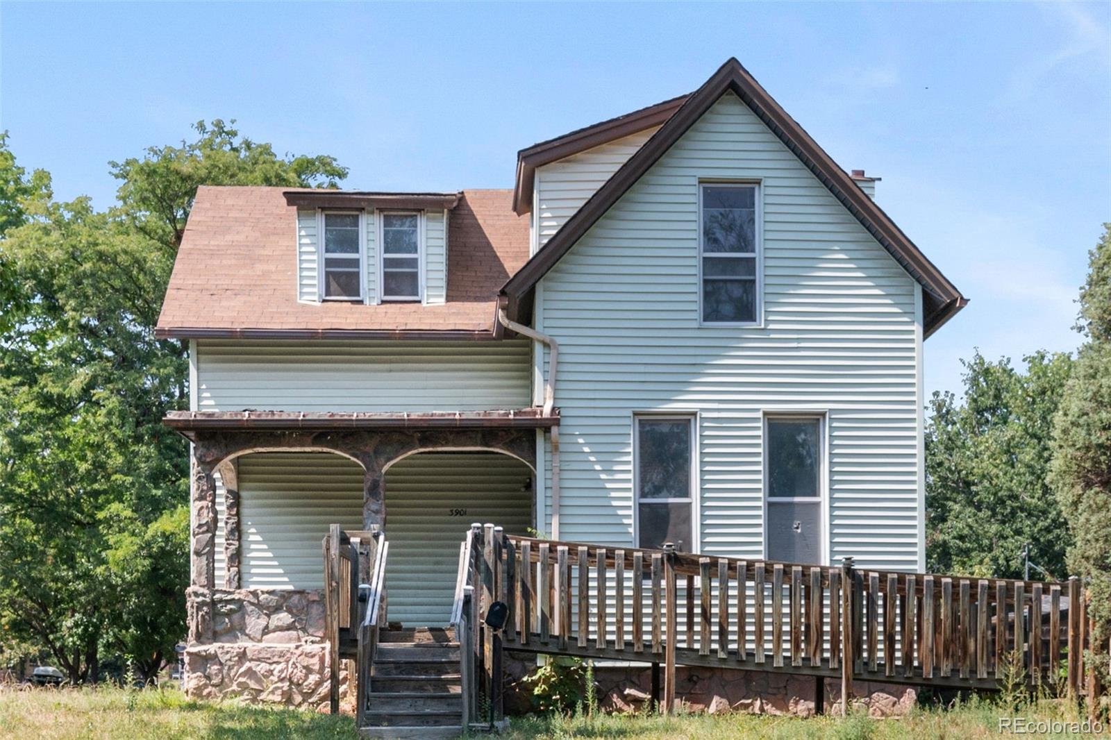 Perrins Denver Home | MLS #: 97080043901  Alcott Street, Denver Beds: 4 Baths: 1 Price: $575,000