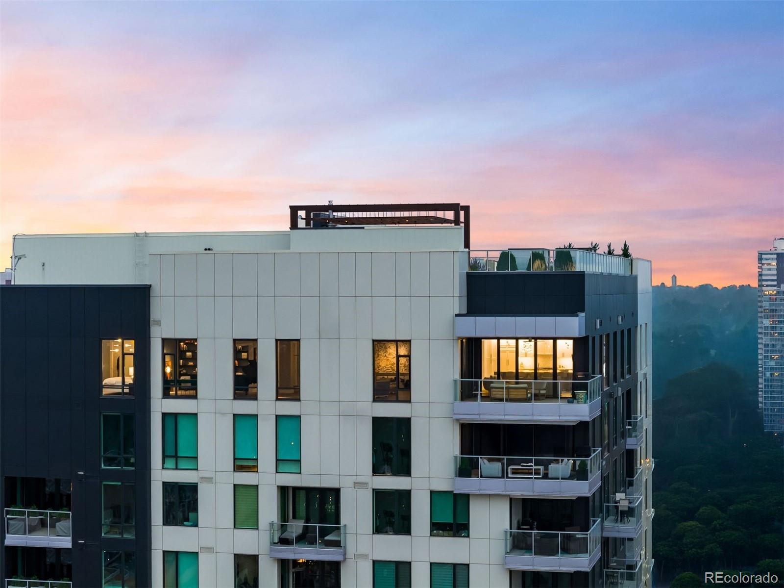 Cherry Creek North Denver Condo / Townhome | MLS #: 8208060155  Steele Street 1215, Denver Beds: 3 Baths: 4 Price: $9,750,000