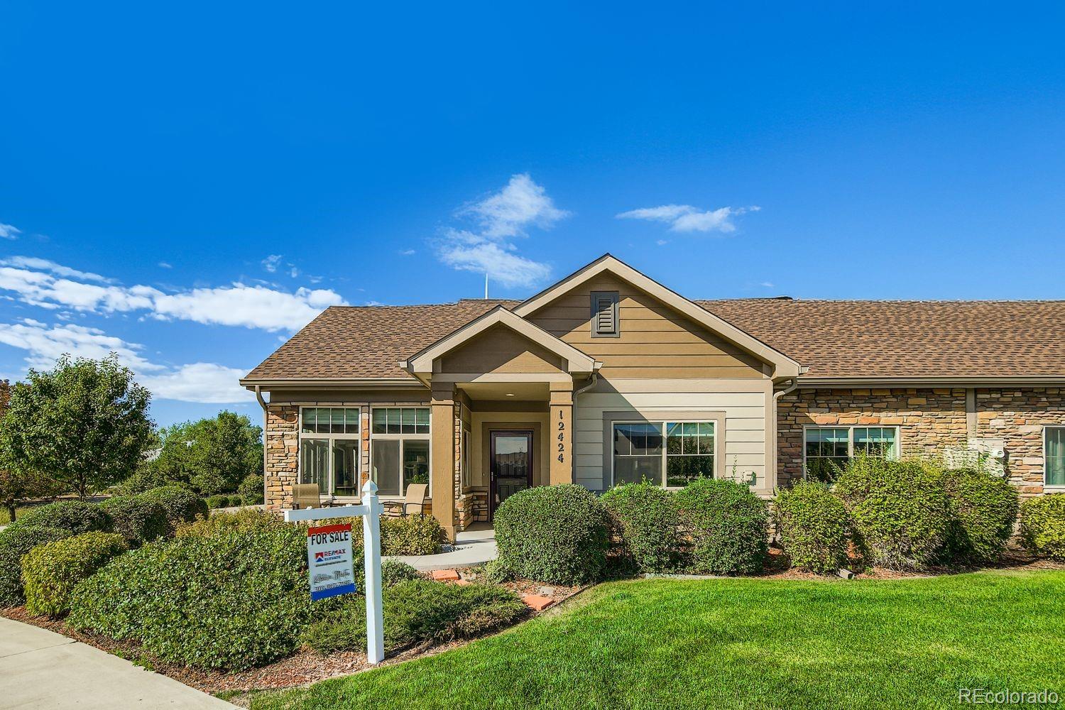  Thornton Condo / Townhome | MLS #: 490502612424  Madison Way , Thornton Beds: 2 Baths: 2 Price: $474,999