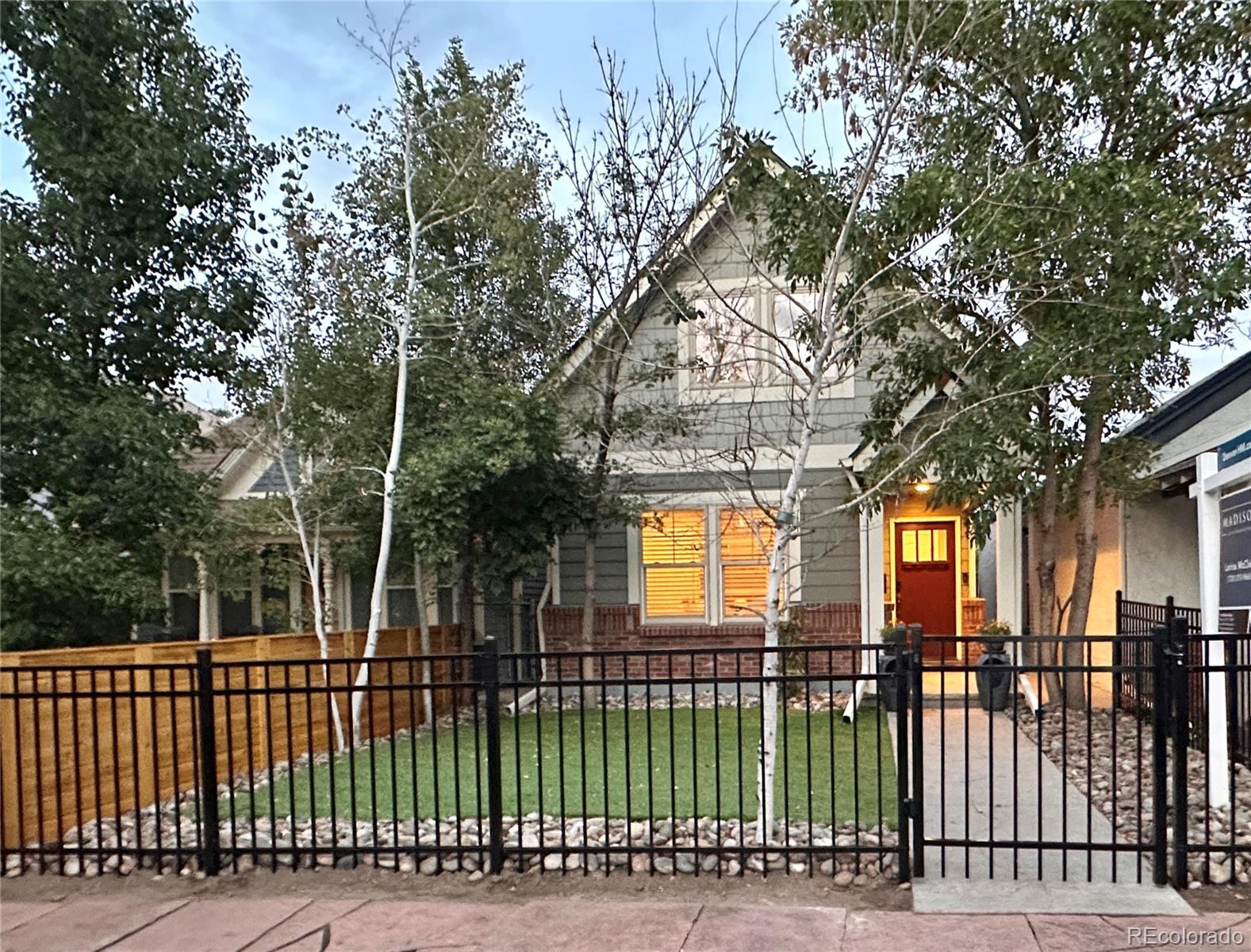 Fairmont Denver Home | MLS #: 8900413334  Fox Street, Denver Beds: 3 Baths: 3 Price: $825,000