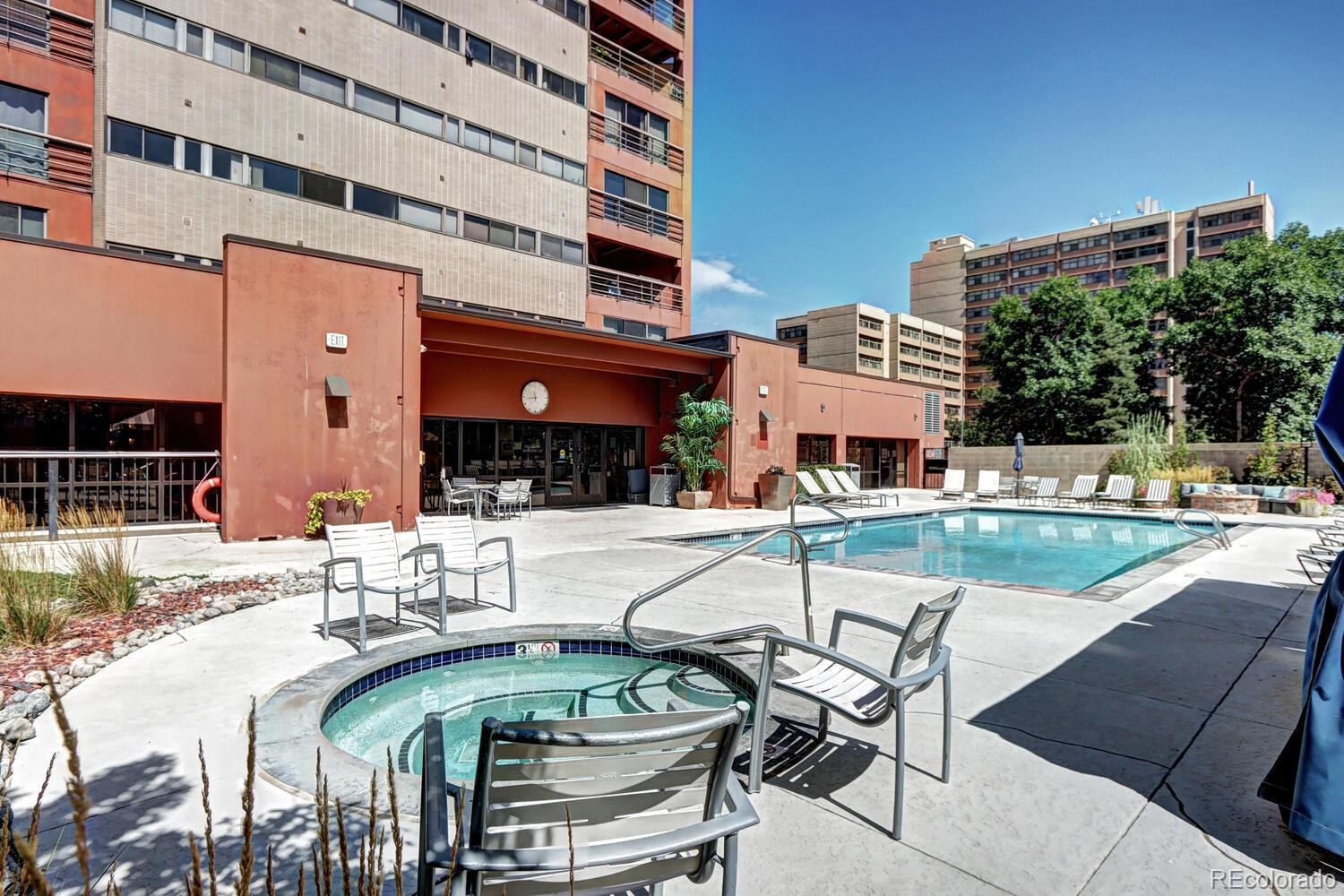 Capitol Denver Condo / Townhome | MLS #: 7934051100  Park Avenue 204, Denver Beds: 1 Baths: 1 Price: $162,000