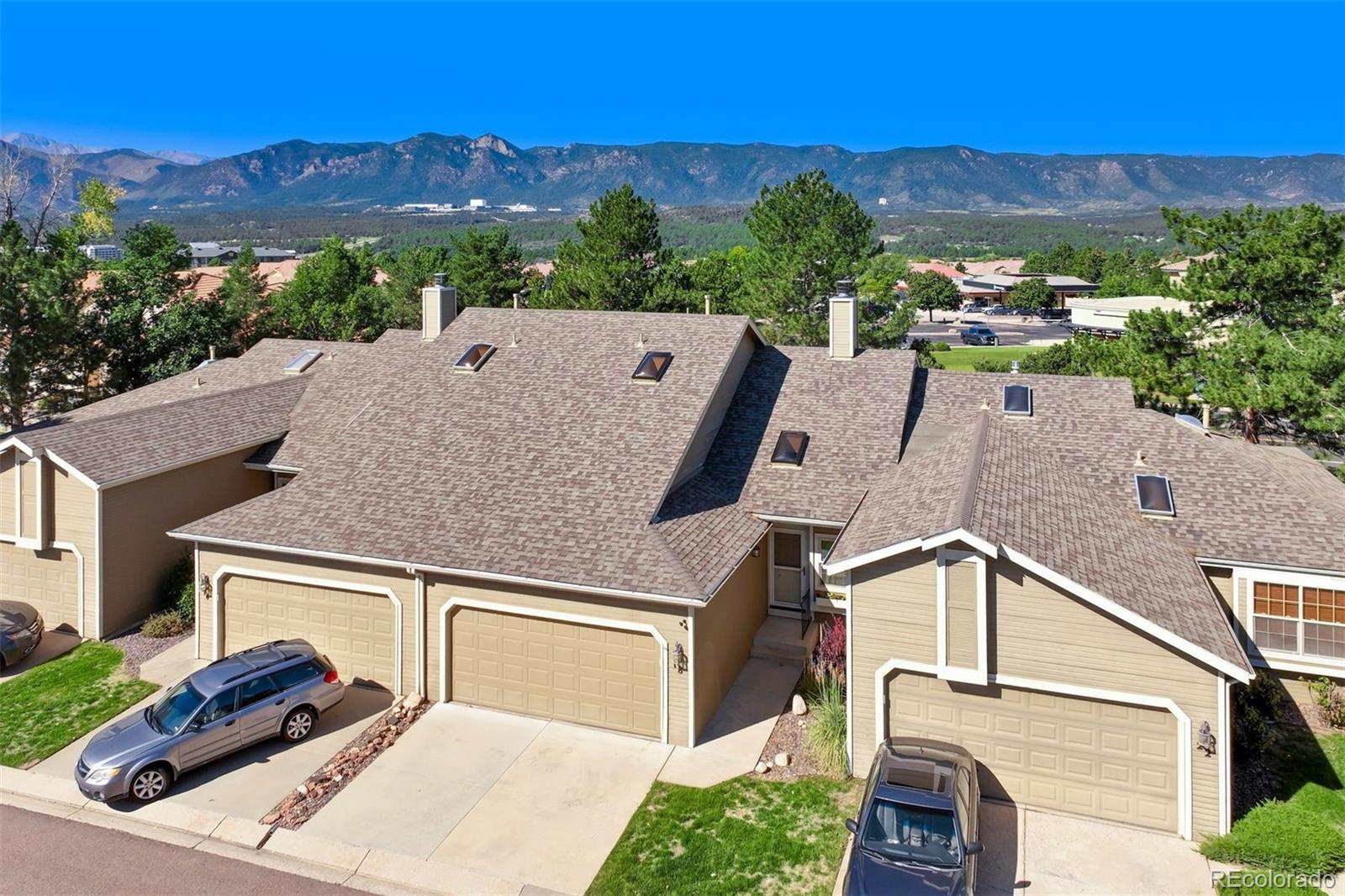 Gleneagle Colorado Springs Condo / Townhome | MLS #: 920432218  Rising Sun Terrace , Colorado Springs Beds: 3 Baths: 3 Price: $350,000