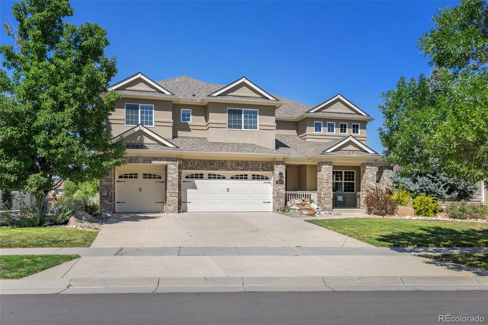 Creekside Eagle Bend Aurora Home | MLS #: 22919738131 S Coolidge Way, Aurora Beds: 4 Baths: 5 Price: $1,115,000