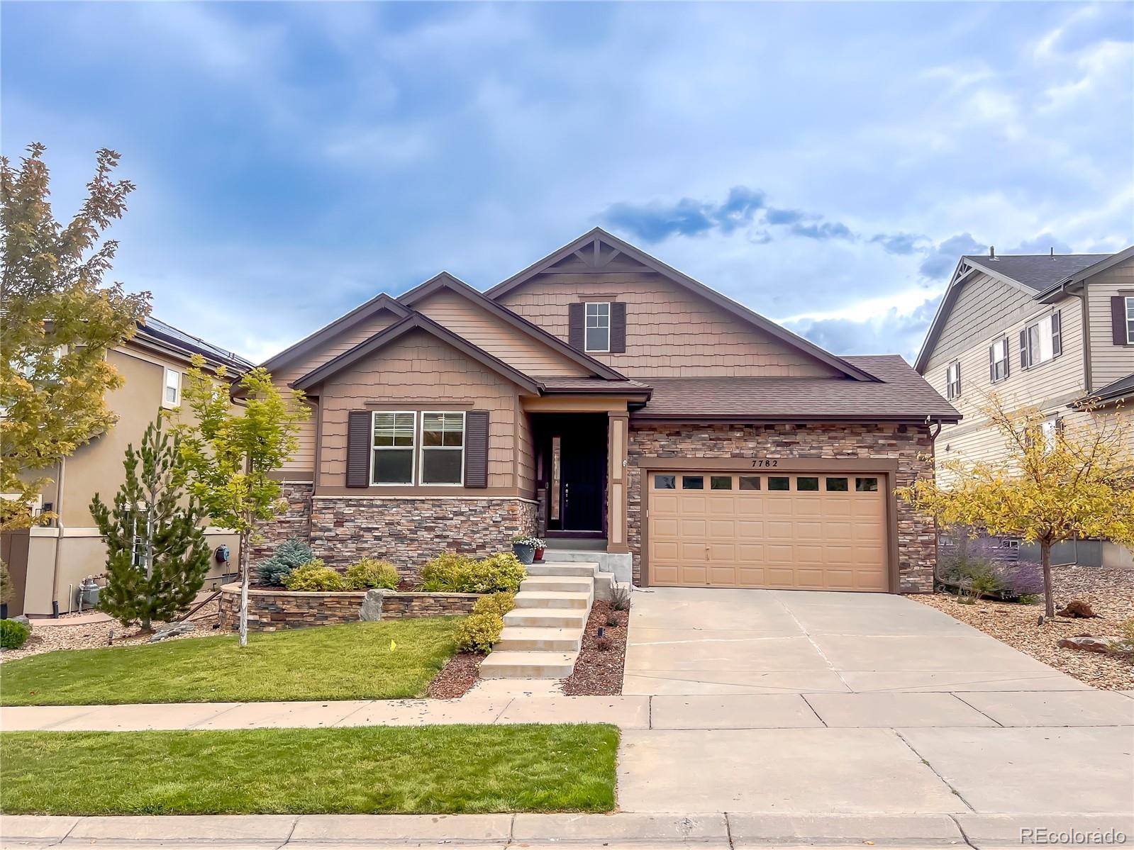 Blackstone Aurora Home | MLS #: 54782457782 S Quantock Way, Aurora Beds: 4 Baths: 3 Price: $800,000