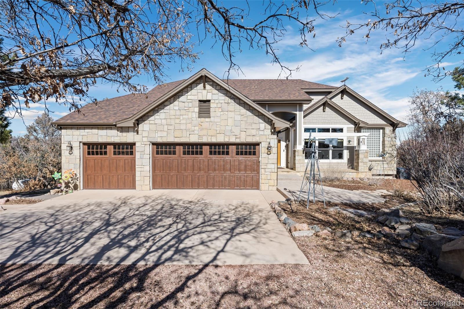 Castle Oaks Castle Rock Home | MLS #: 82574704249  Oak Grove Way, Castle Rock Beds: 3 Baths: 4 Price: $1,250,000