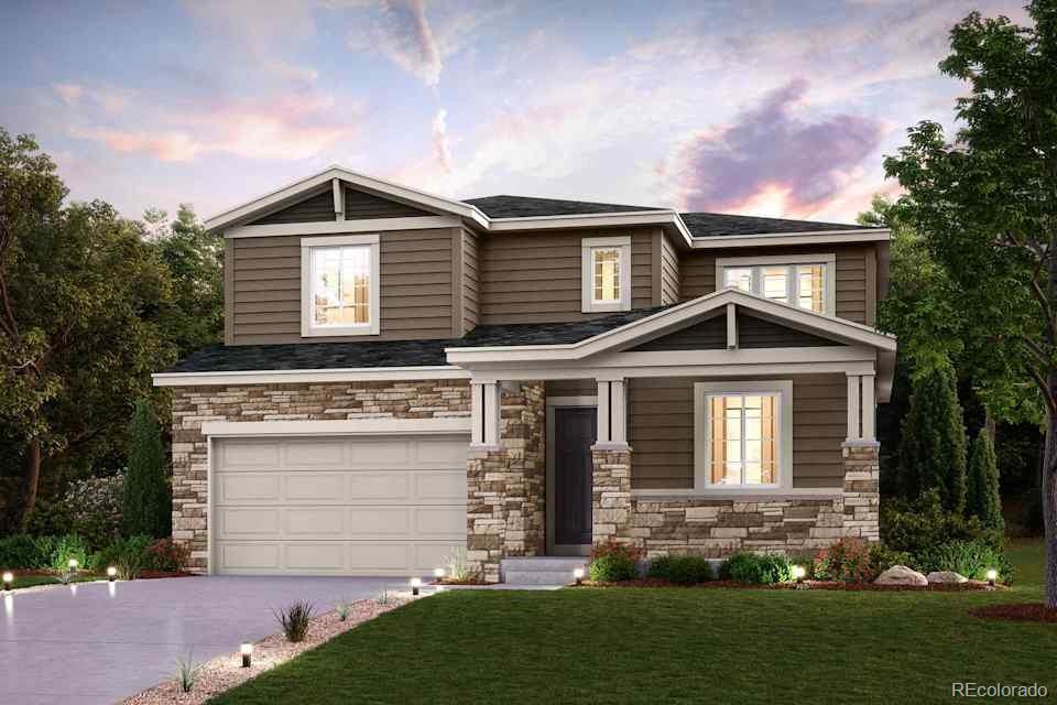 Alder Creek Parker Home | MLS #: 410789014058  Deertrack Lane, Parker Beds: 4 Baths: 3 Price: $714,550