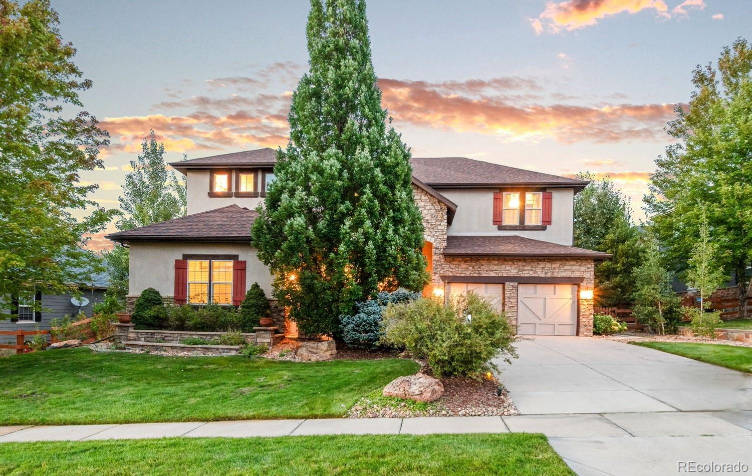 Wildgrass Broomfield Home | MLS #: 44519695033  Silver Feather Way, Broomfield Beds: 6 Baths: 5 Price: $975,000
