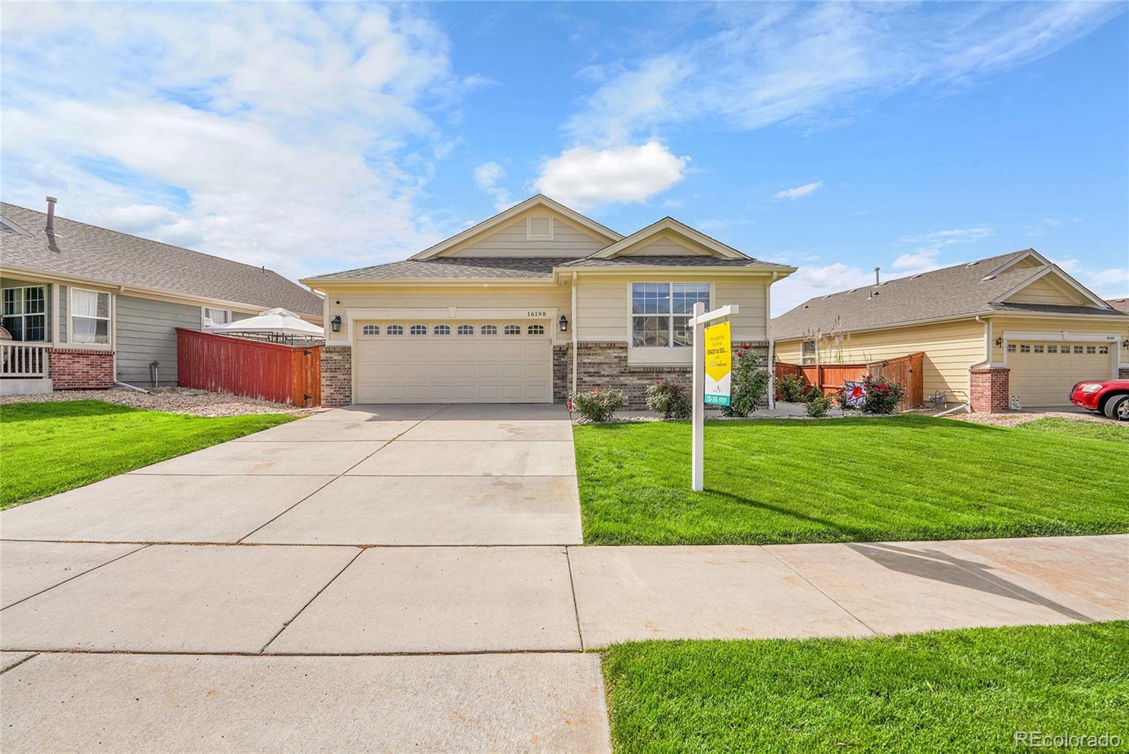 Buffalo Mesa Commerce City Home | MLS #: 164693916198 E 105th Way, Commerce City Beds: 3 Baths: 2 Price: $465,000