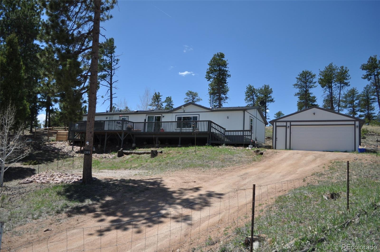  Woodland Park Home | MLS #: 78436011395  Applebyy Drive, Woodland Park Beds: 4 Baths: 2 Price: $400,000