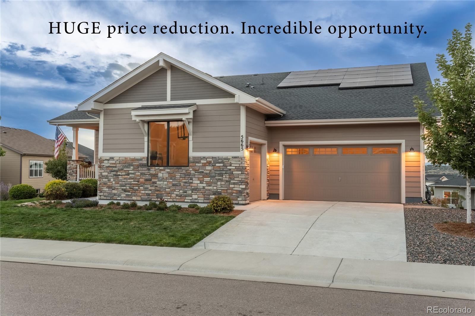 Montaine Castle Rock Home | MLS #: 21184835665  Shadescale Way, Castle Rock Beds: 3 Baths: 4 Price: $1,100,000