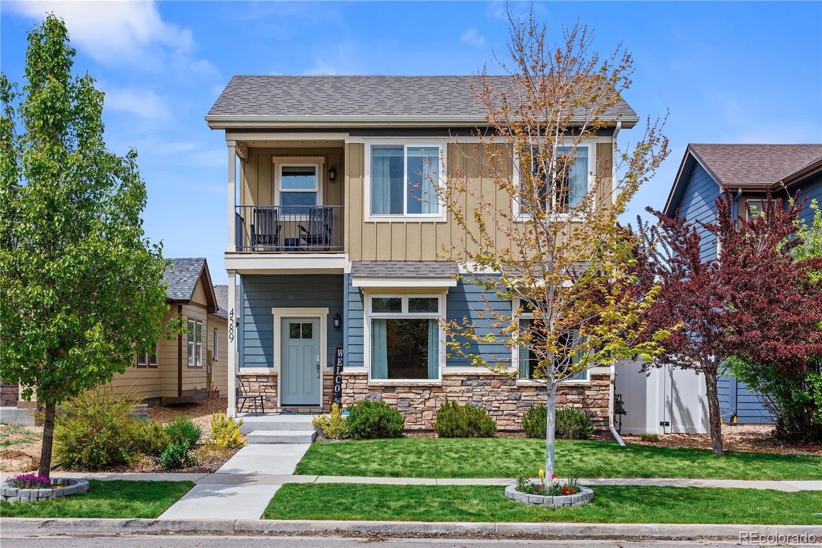 Brighton Crossing Brighton Home | MLS #: 38765144589  Quandary Peak Street, Brighton Beds: 4 Baths: 3 Price: $510,000
