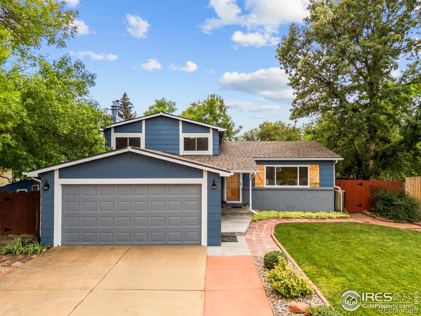Evergreen Park Fort Collins Home | MLS #: 4567891043350919  Coulter Street, Fort Collins Beds: 4 Baths: 2 Price: $535,000