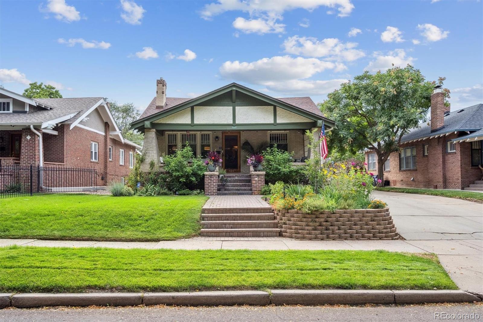 Congress Park Denver Home | MLS #: 7020353925  Adams Street, Denver Beds: 4 Baths: 2 Price: $1,165,000