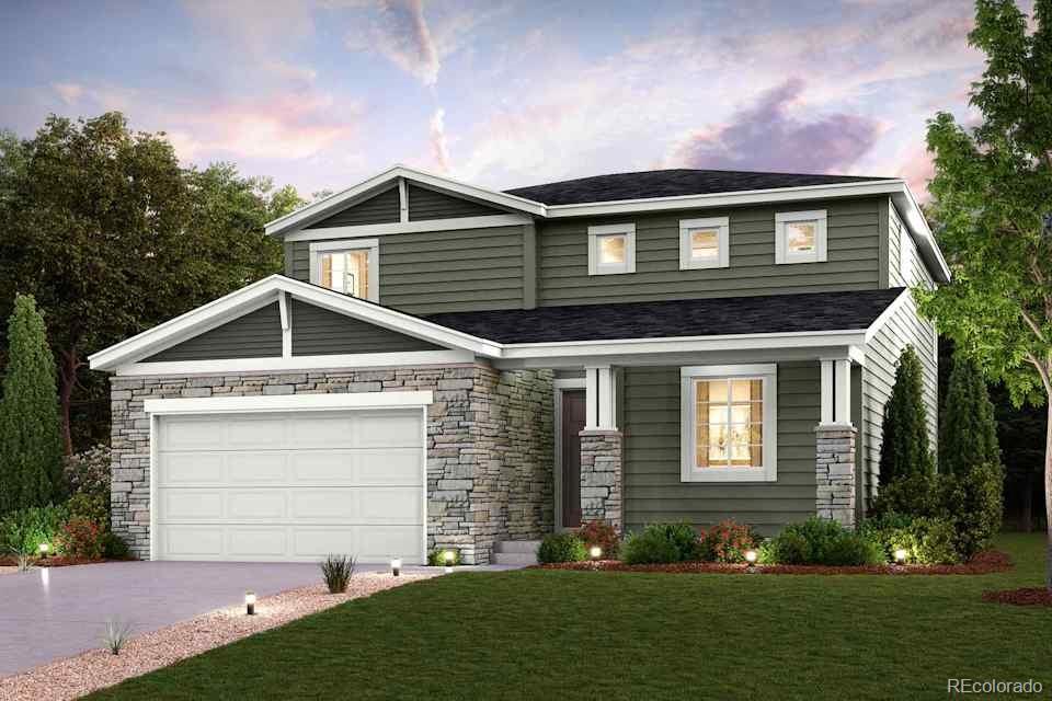 Alder Creek Parker Home | MLS #: 445979914074  Deertrack Lane, Parker Beds: 4 Baths: 3 Price: $749,990