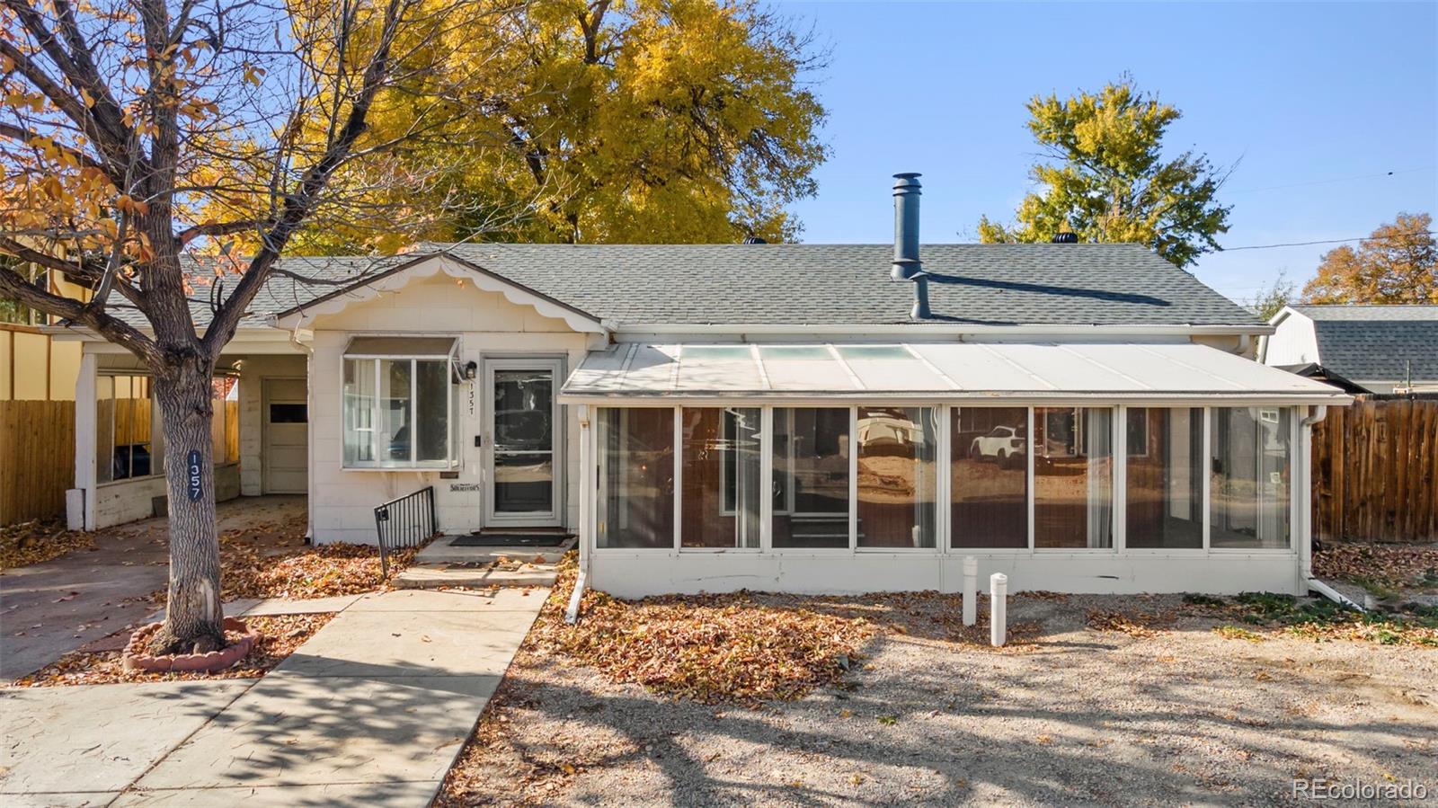 1357 s tennyson street, Denver sold home. Closed on 2025-11-20 for $415,000.