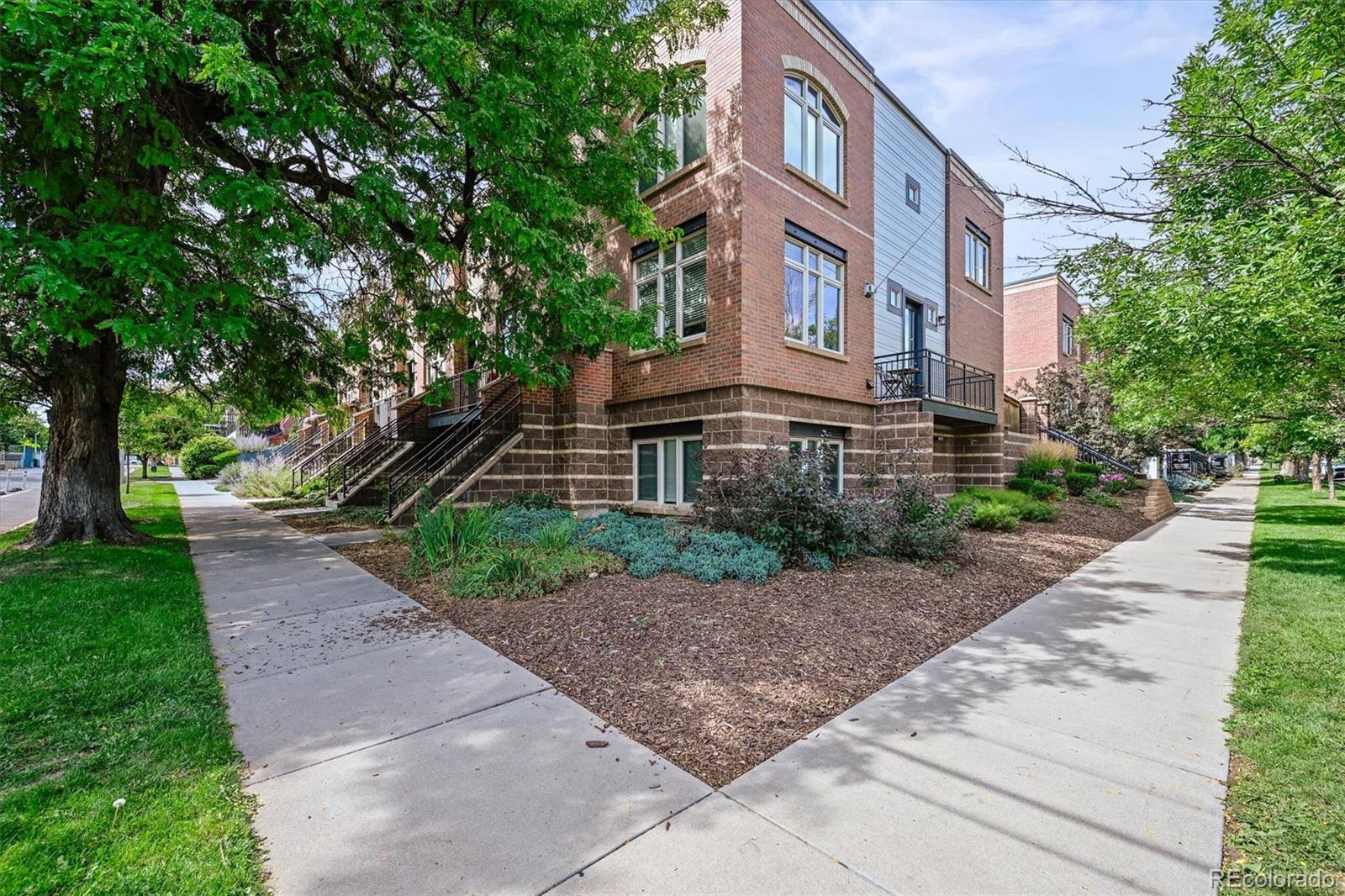 Jefferson Park Denver Home | MLS #: 22407062801 W 23rd Avenue, Denver Beds: 3 Baths: 4 Price: $725,000