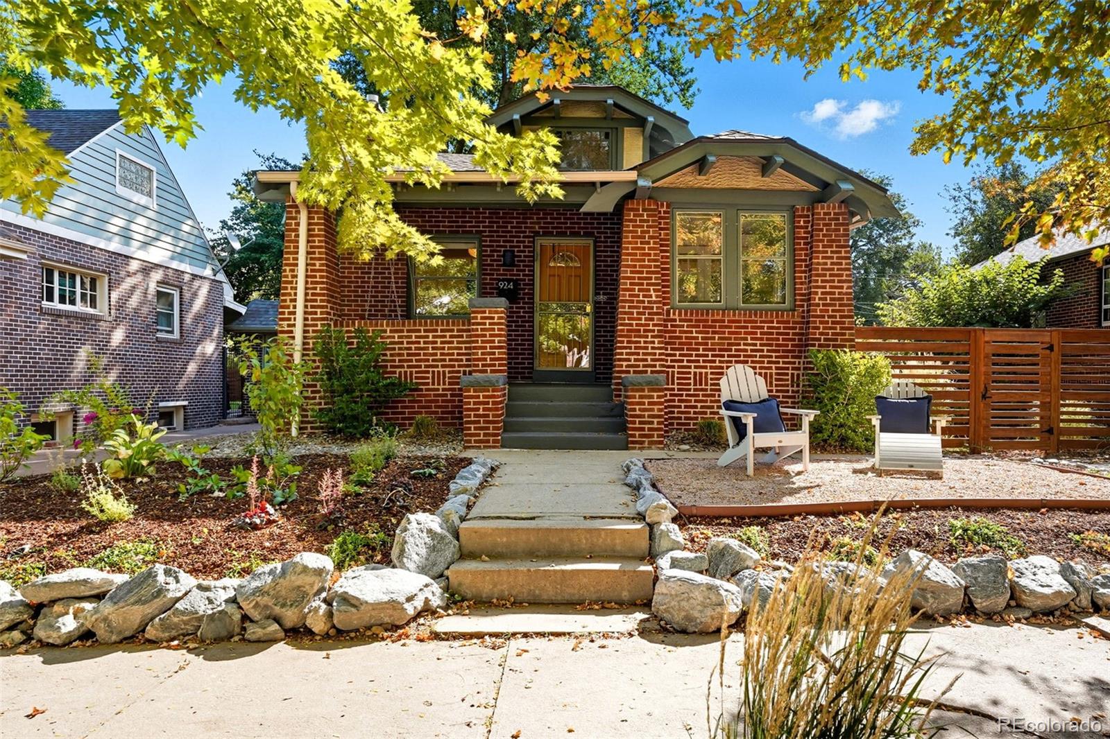 Congress Park Denver Home | MLS #: 2813786924  Monroe Street, Denver Beds: 3 Baths: 2 Price: $1,050,000