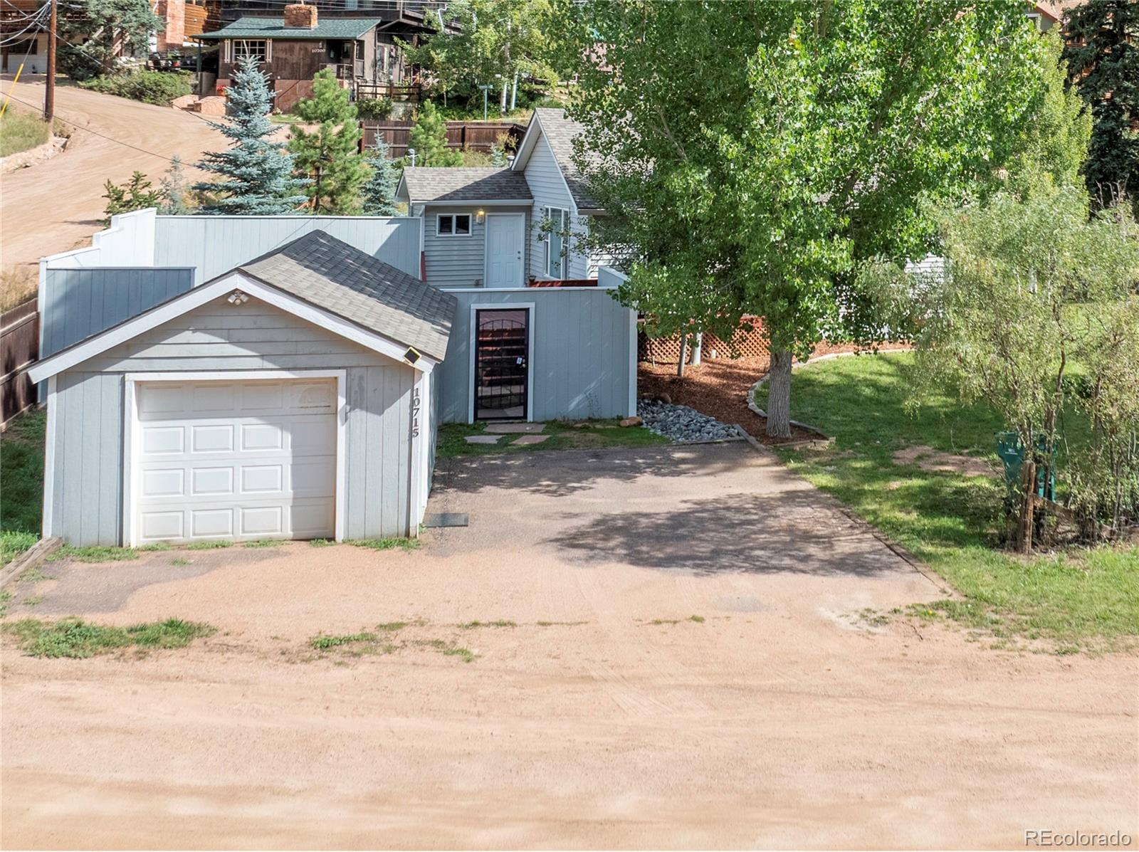 10715 ute pass avenue, Green Mountain Falls sold home. Closed on 2025-12-04 for $400,000.