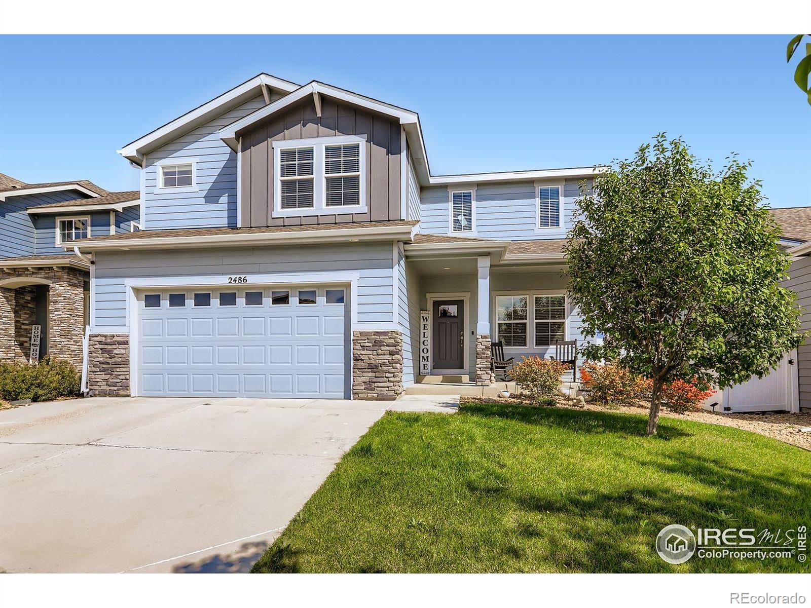 2486  likens drive, Berthoud sold home. Closed on 2026-03-03 for $588,500.