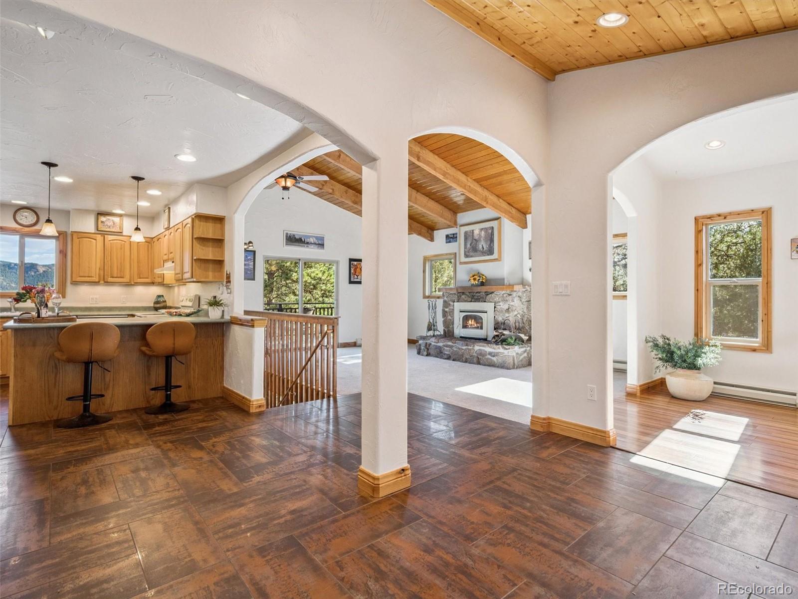 Highland Pines Pine Home | MLS #: 702799034273  Ponca Road, Pine Beds: 4 Baths: 2 Price: $725,000