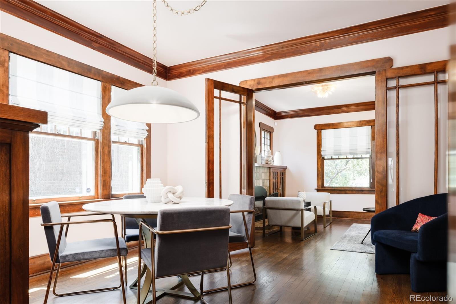 Congress Park Denver Home | MLS #: 2755222608  Cook Street, Denver Beds: 4 Baths: 2 Price: $949,000