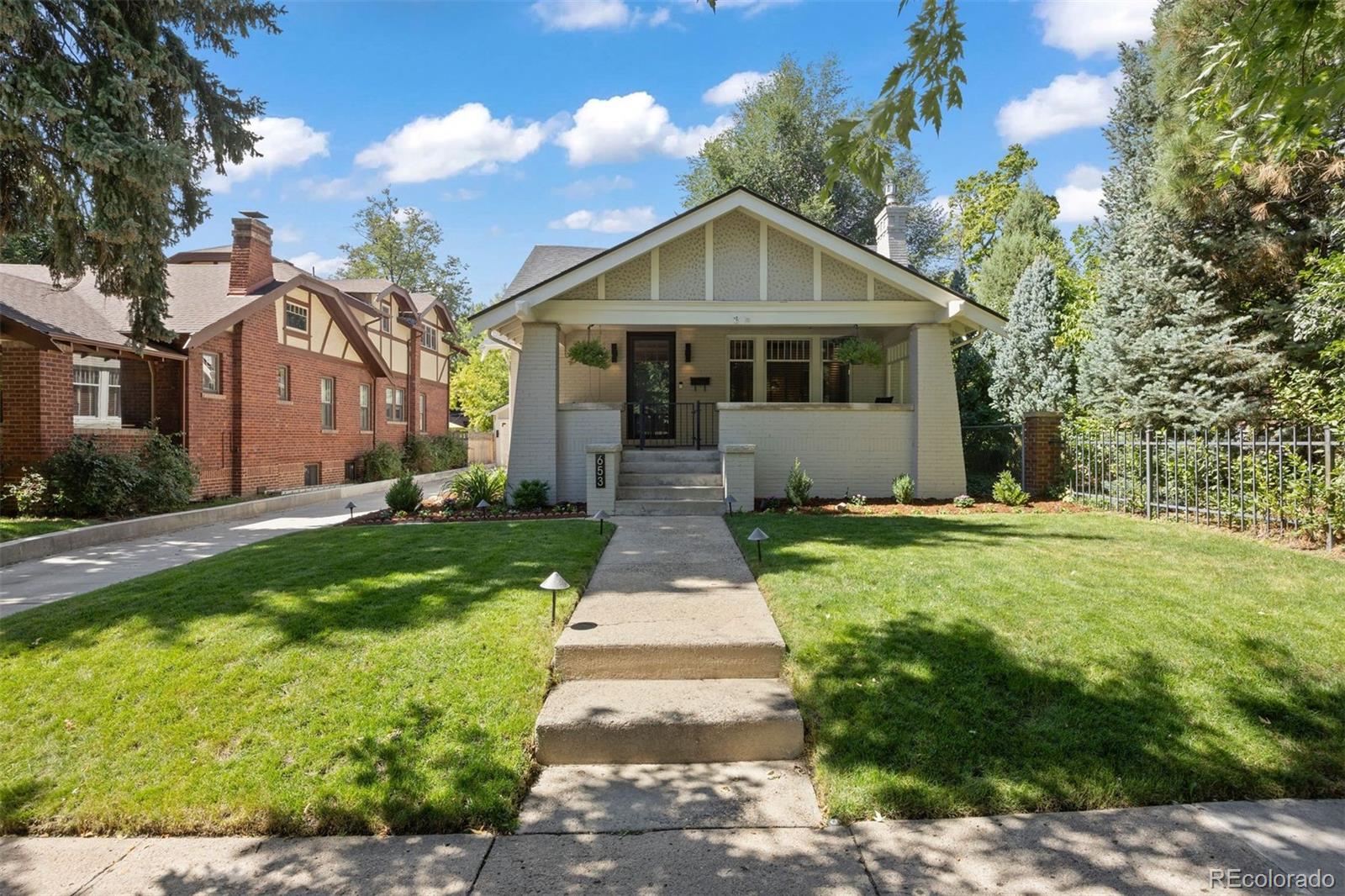 Country Club Denver Home | MLS #: 1805987653  York Street, Denver Beds: 4 Baths: 3 Price: $1,350,000