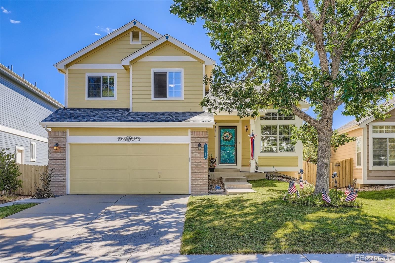 Clarke Farms Parker Home | MLS #: 247491811342  Haswell Drive, Parker Beds: 3 Baths: 3 Price: $525,000