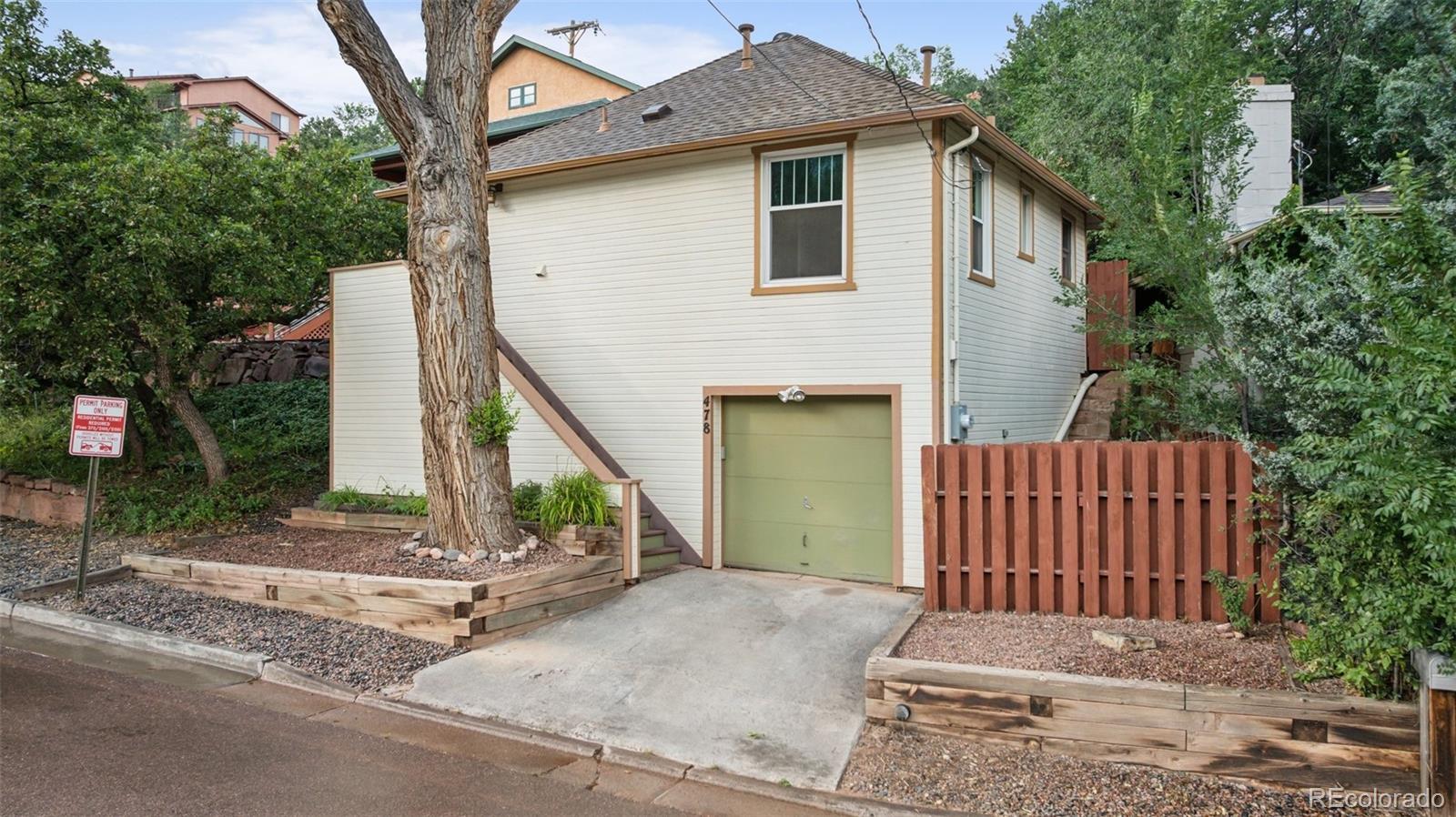 Manitou Springs Home | MLS #: 3014330478  El Paso Boulevard, Manitou Springs Beds: 2 Baths: 1 Price: $350,000