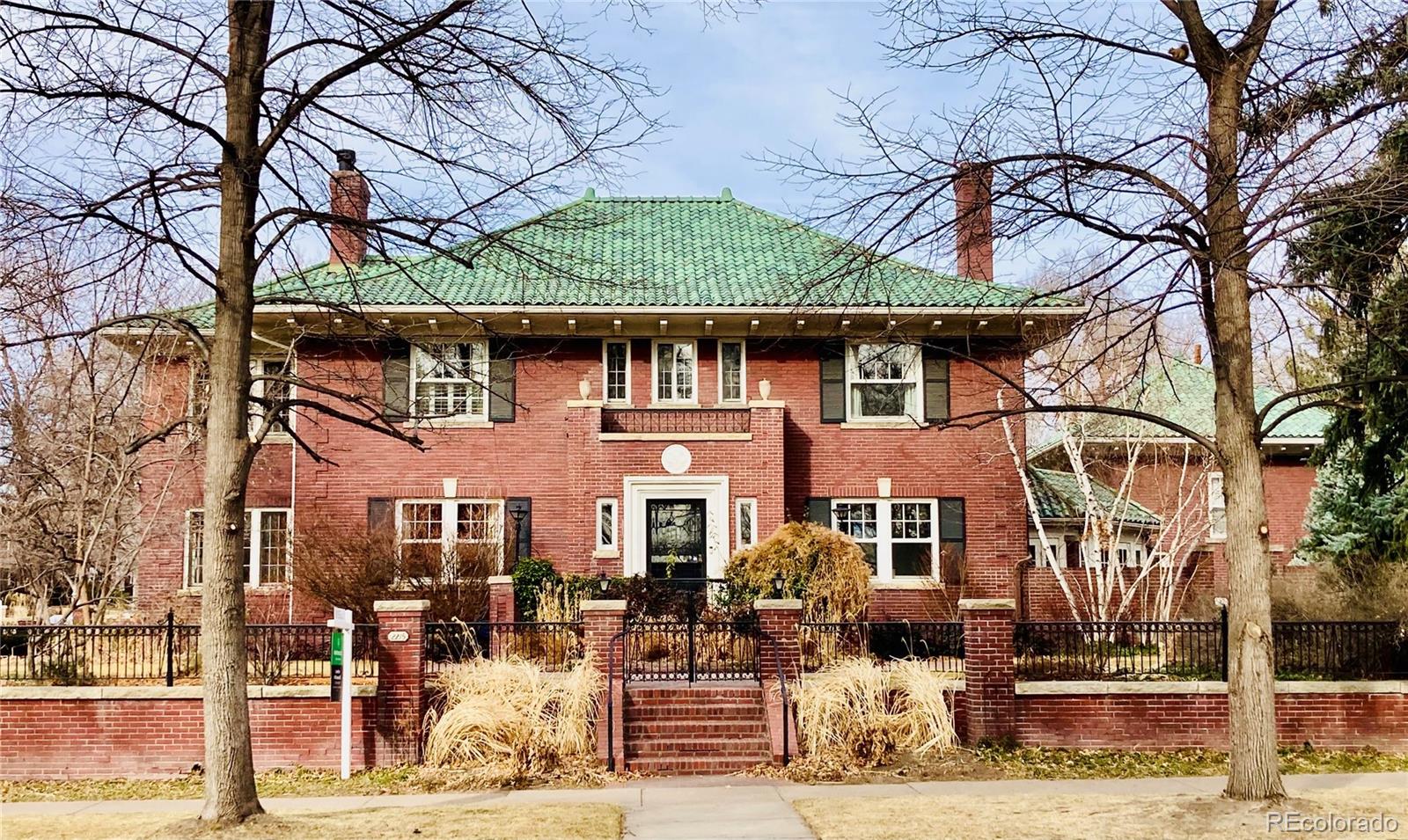 Country Club Denver Home | MLS #: 78940992215 E 7th Avenue Parkway, Denver Beds: 5 Baths: 7 Price: $3,900,000